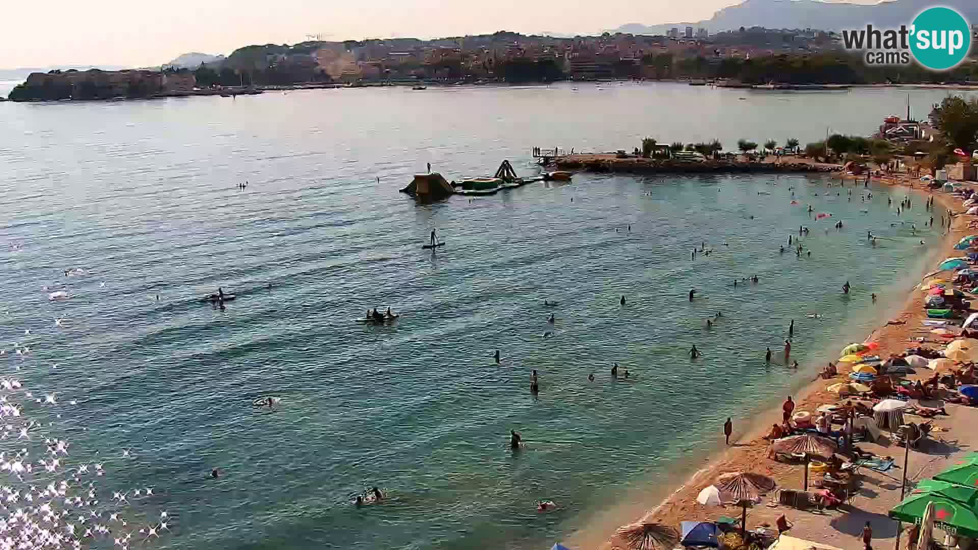 Webcam plage de Podstrana – Vue en direct depuis Hotel Split