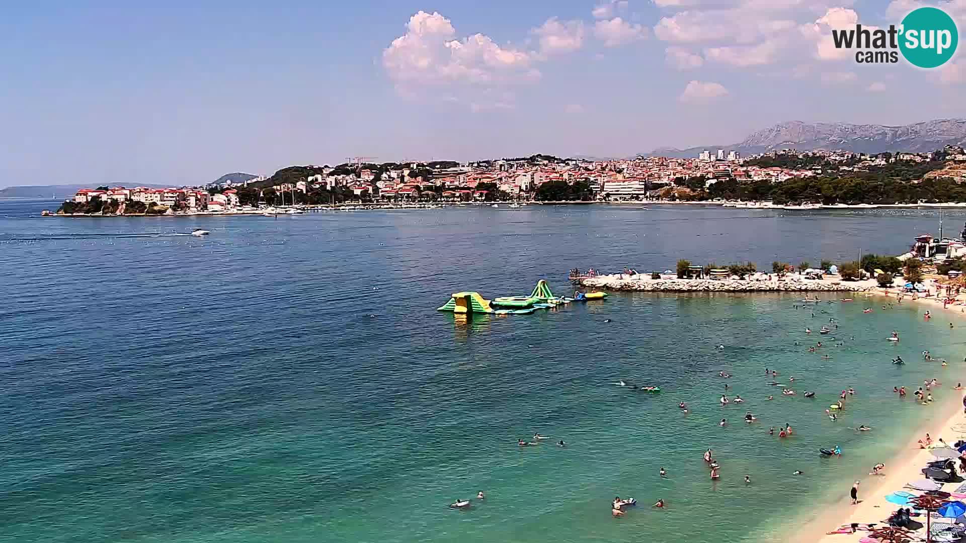 Webcam Spiaggia di Podstrana – Diretta dall’Hotel Split
