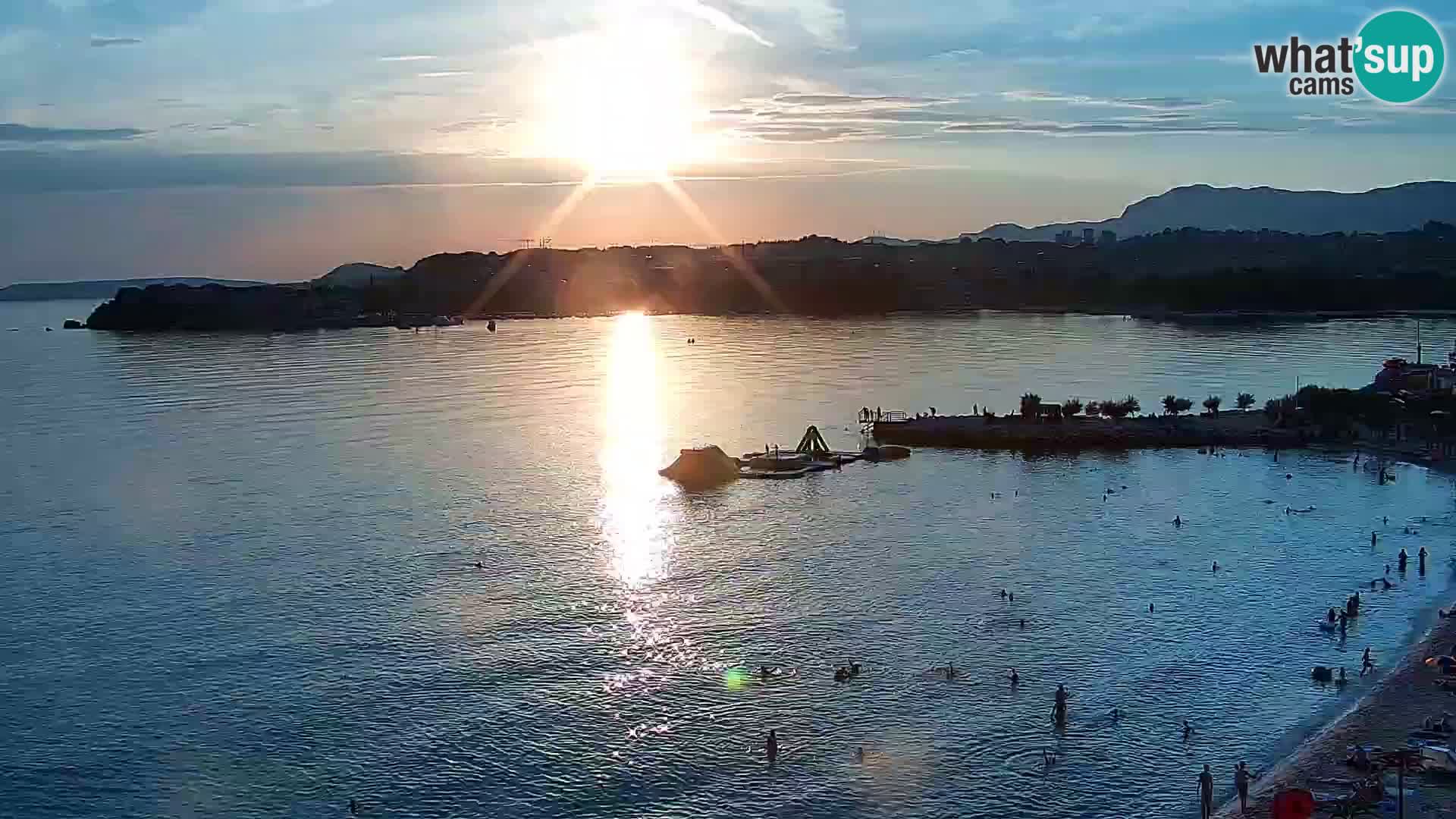 Podstrana Strand Webcam – Liveblick vom Hotel Split