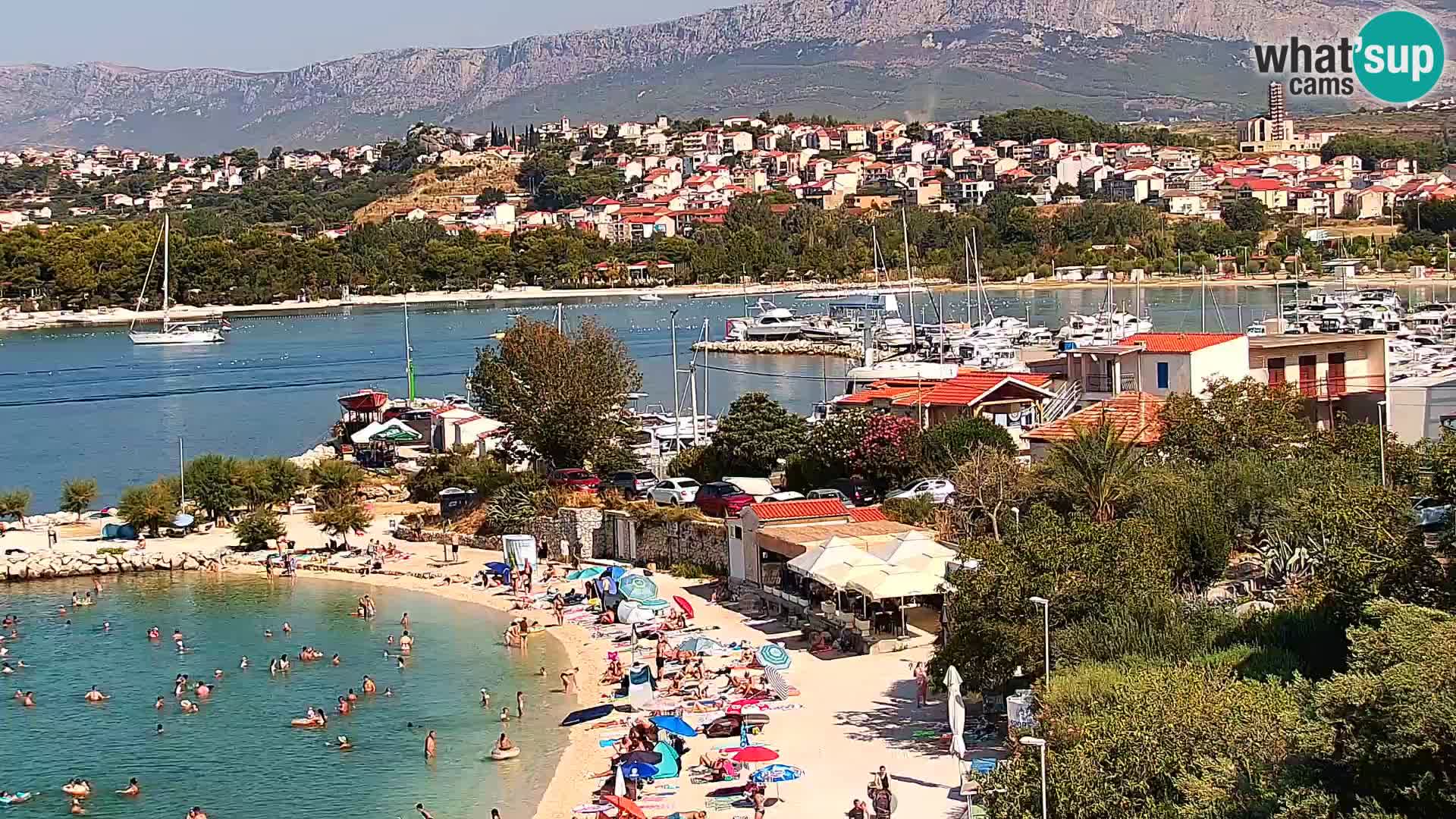 Webcam Spiaggia di Podstrana – Diretta dall’Hotel Split