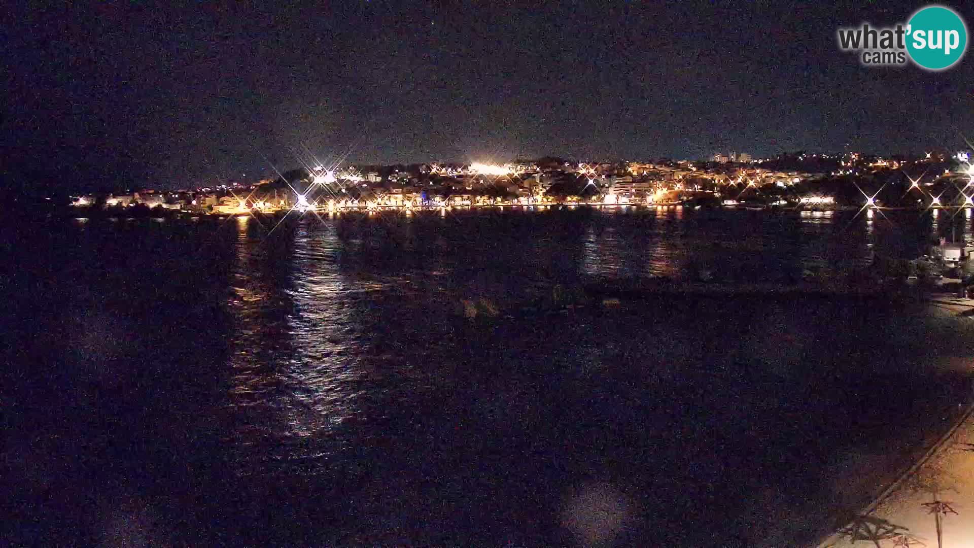 Podstrana Strand Webcam – Liveblick vom Hotel Split
