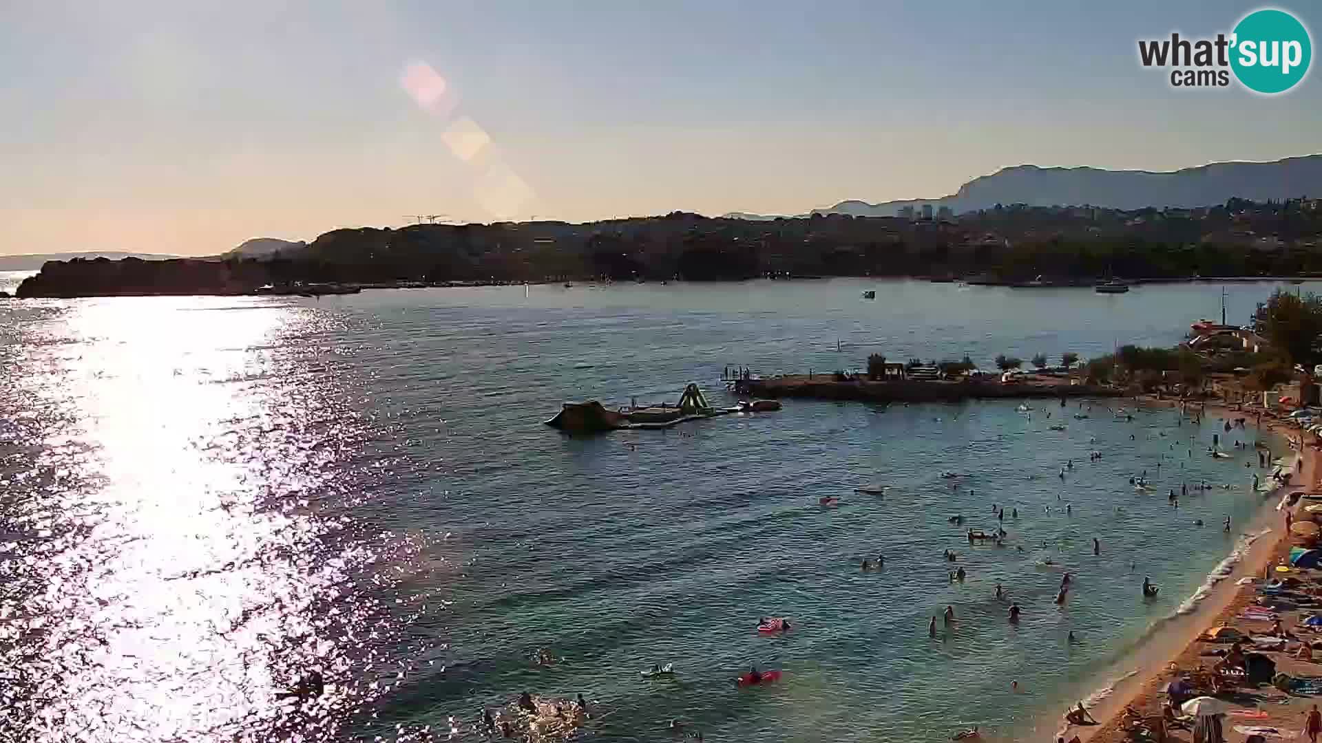 Webcam Spiaggia di Podstrana – Diretta dall’Hotel Split