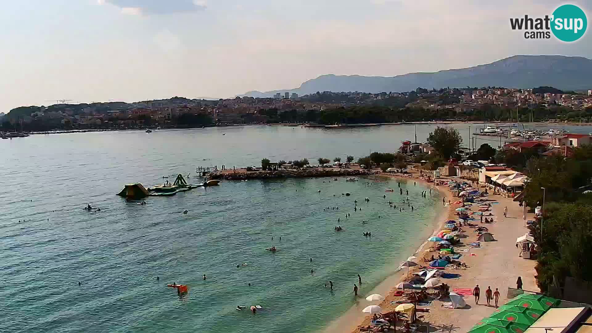 Podstrana Beach Webcam – Live View from Hotel Split