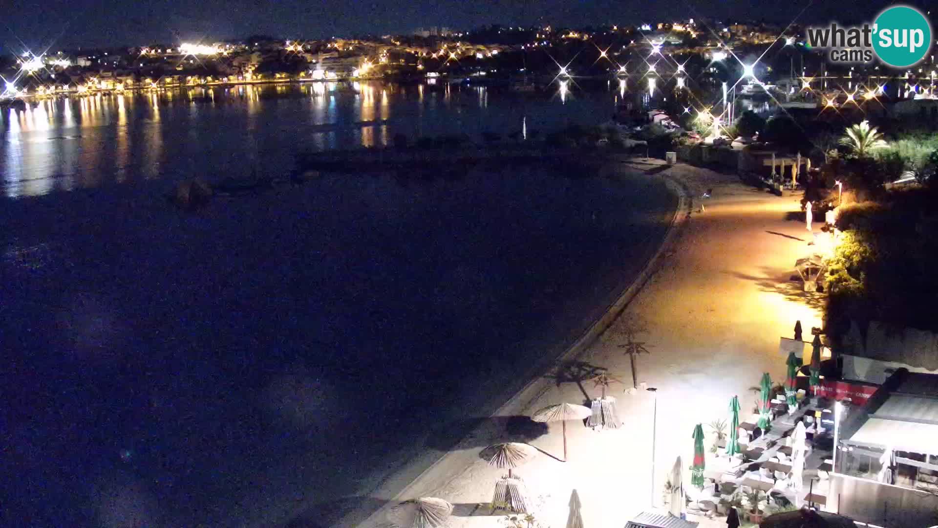 Podstrana Strand Webcam – Liveblick vom Hotel Split