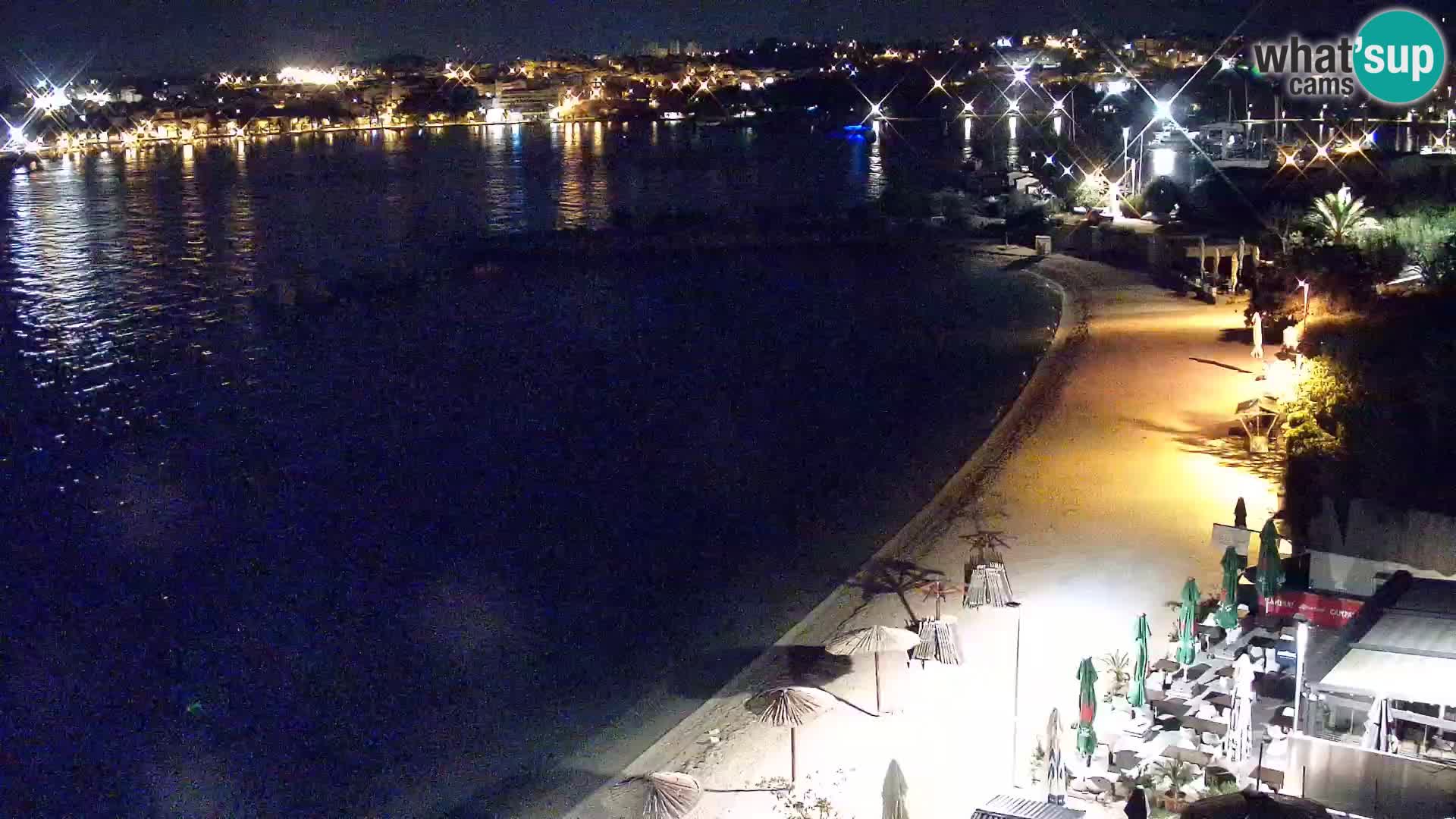 Podstrana Strand Webcam – Liveblick vom Hotel Split