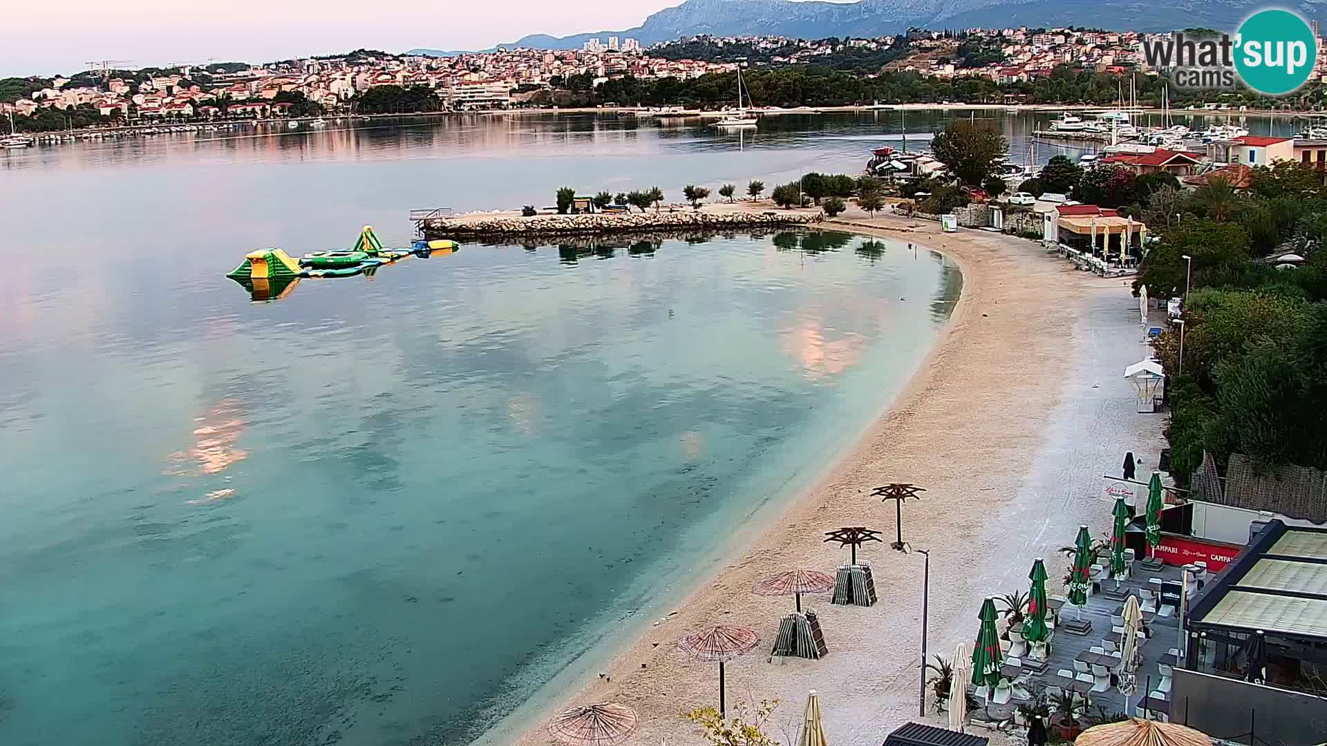 Webcam Spiaggia di Podstrana – Diretta dall’Hotel Split