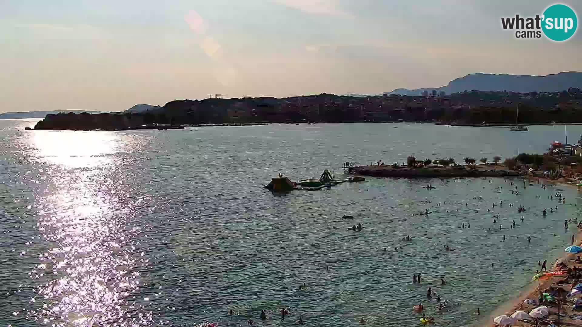 Podstrana Strand Webcam – Liveblick vom Hotel Split