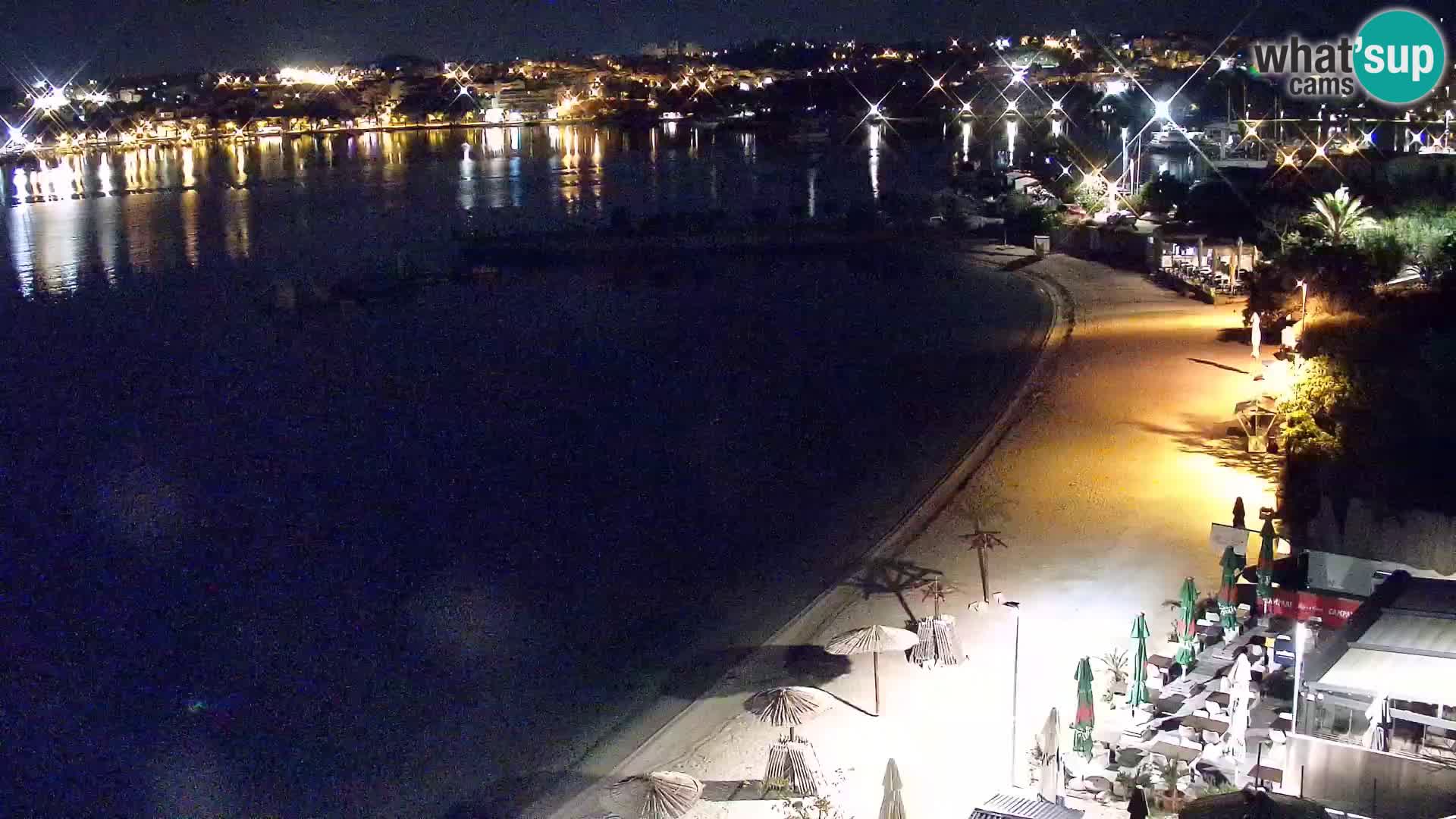 Webcam Playa de Podstrana – Vista en directo desde Hotel Split