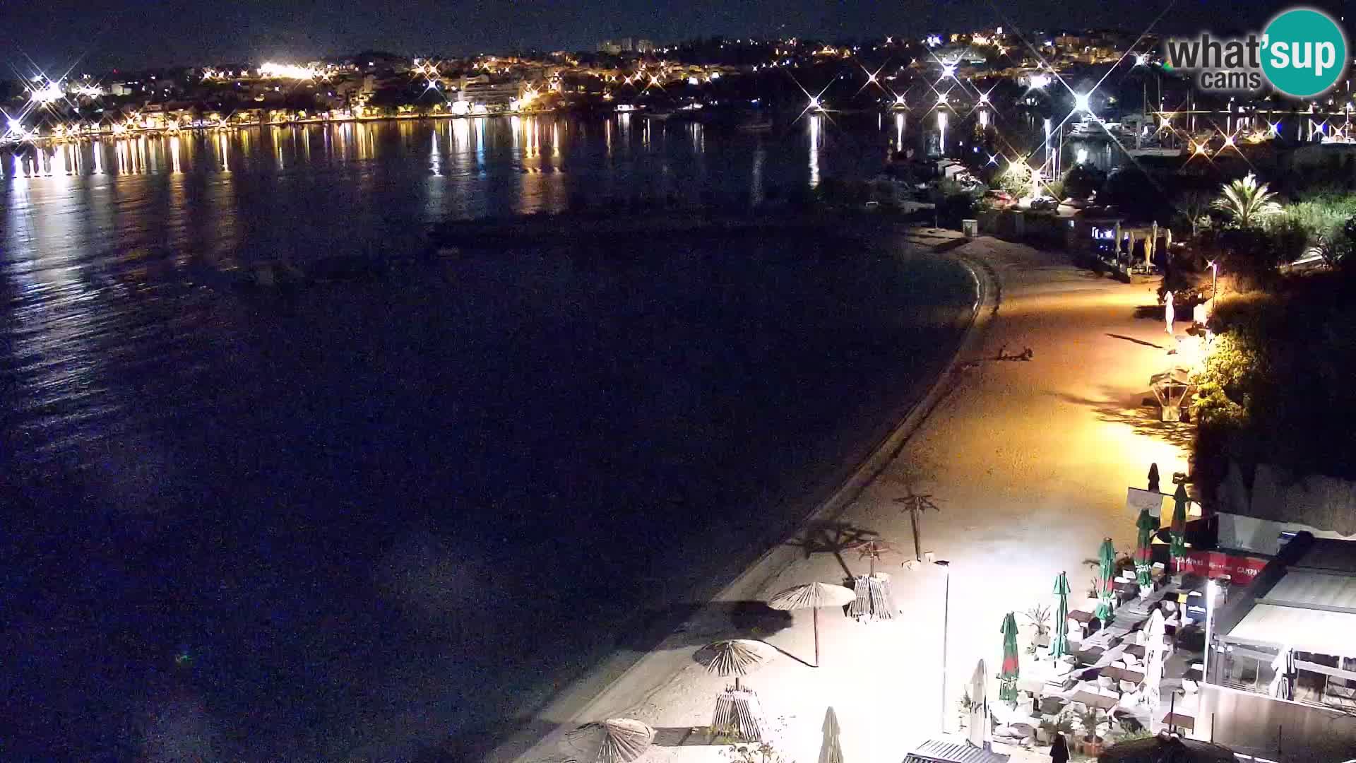 Podstrana Strand Webcam – Liveblick vom Hotel Split