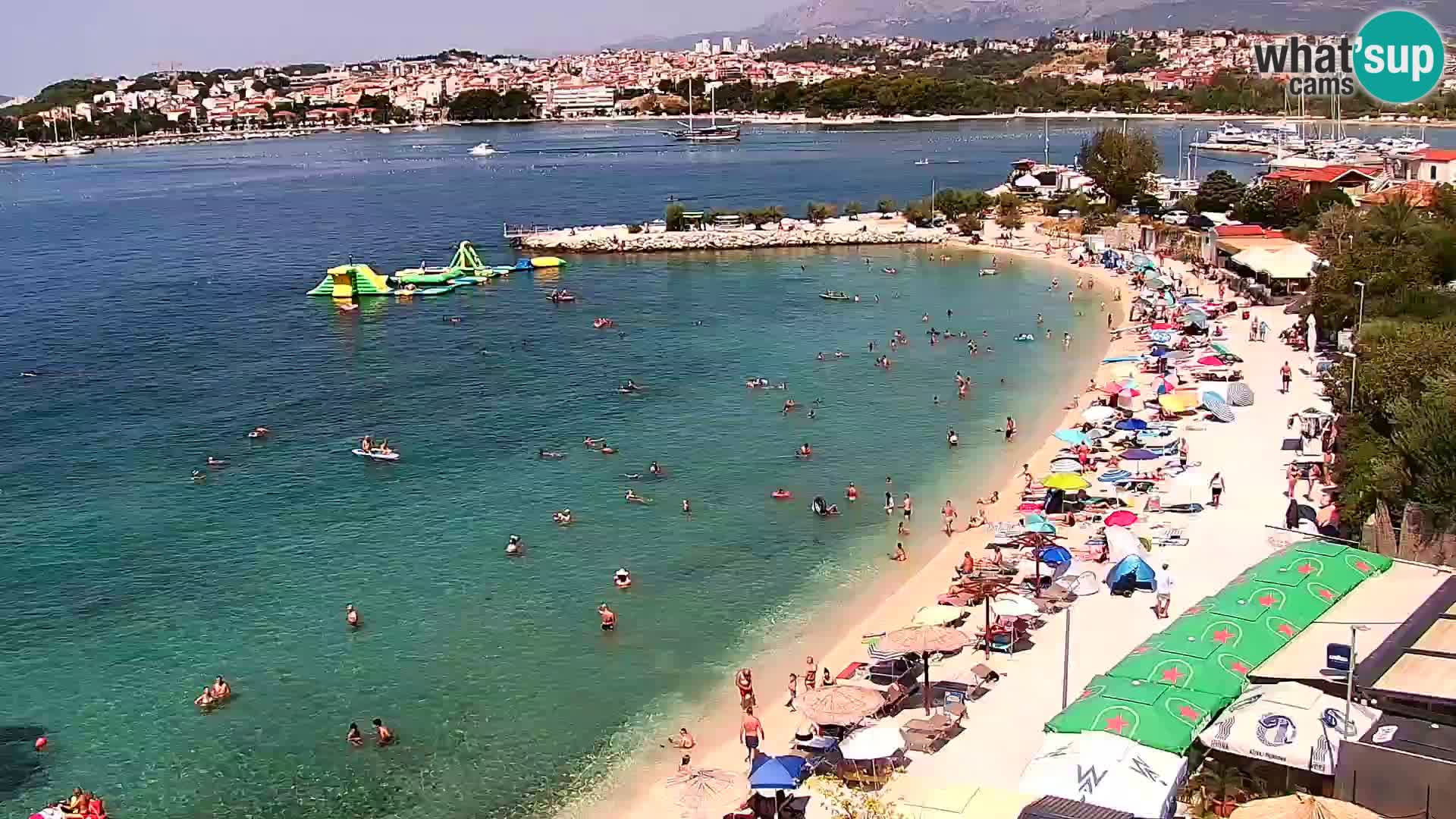 Podstrana Beach Webcam – Live View from Hotel Split