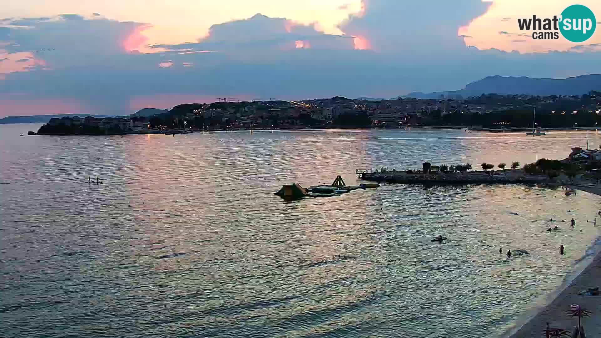 Podstrana Beach Webcam – Live View from Hotel Split