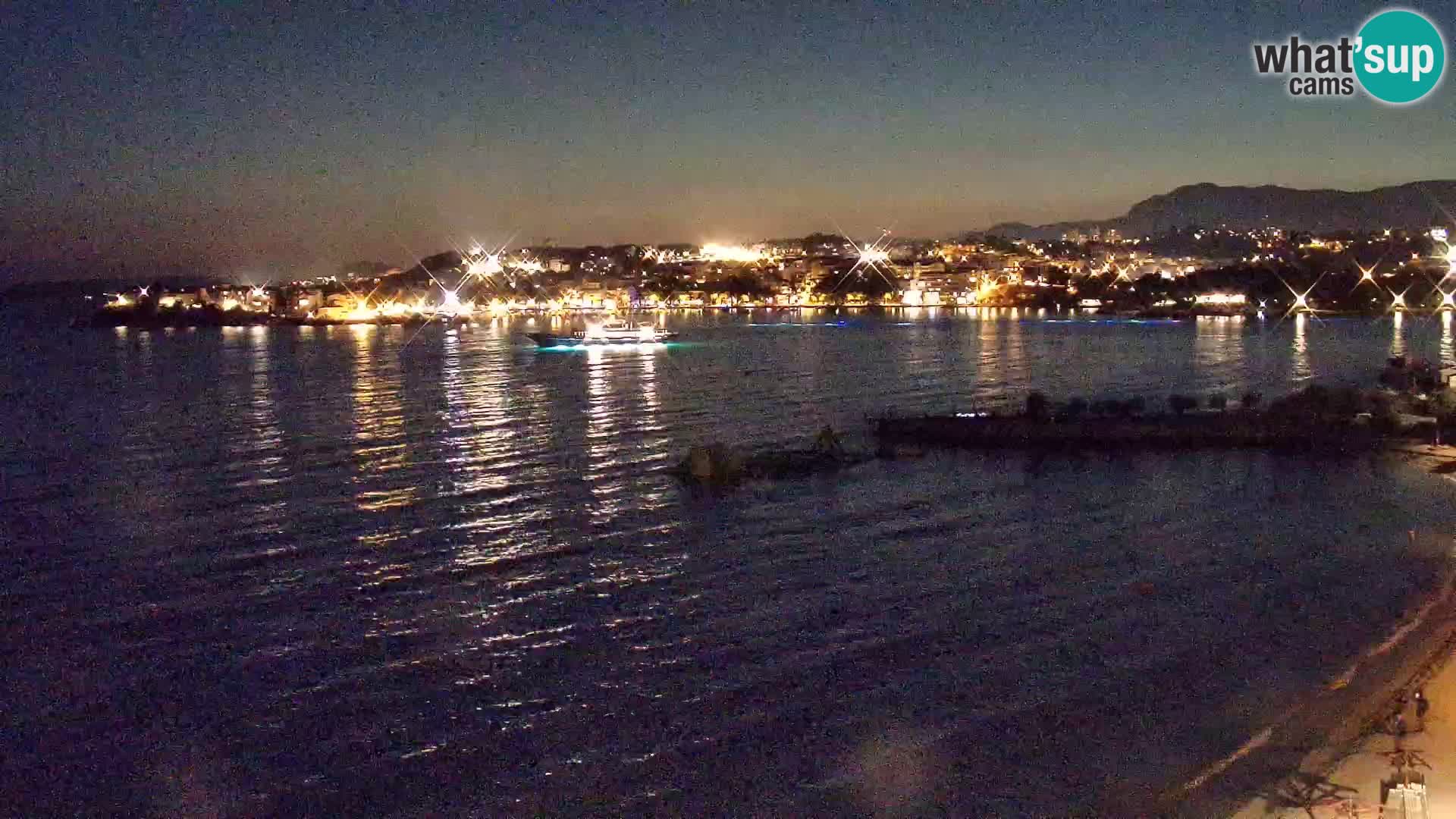 Podstrana Strand Webcam – Liveblick vom Hotel Split