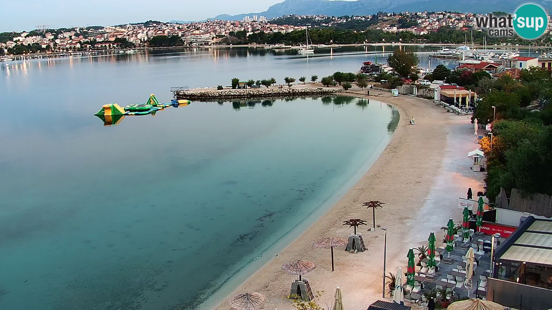 Podstrana Beach Webcam – Live View from Hotel Split