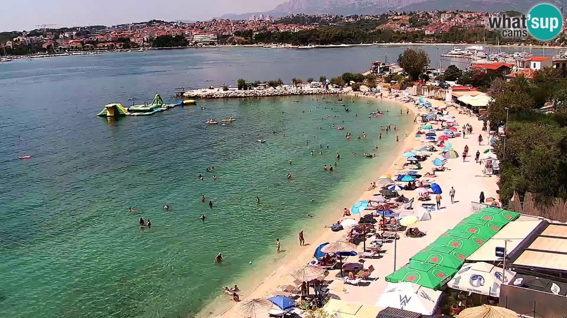 Podstrana Beach Webcam – Live View from Hotel Split