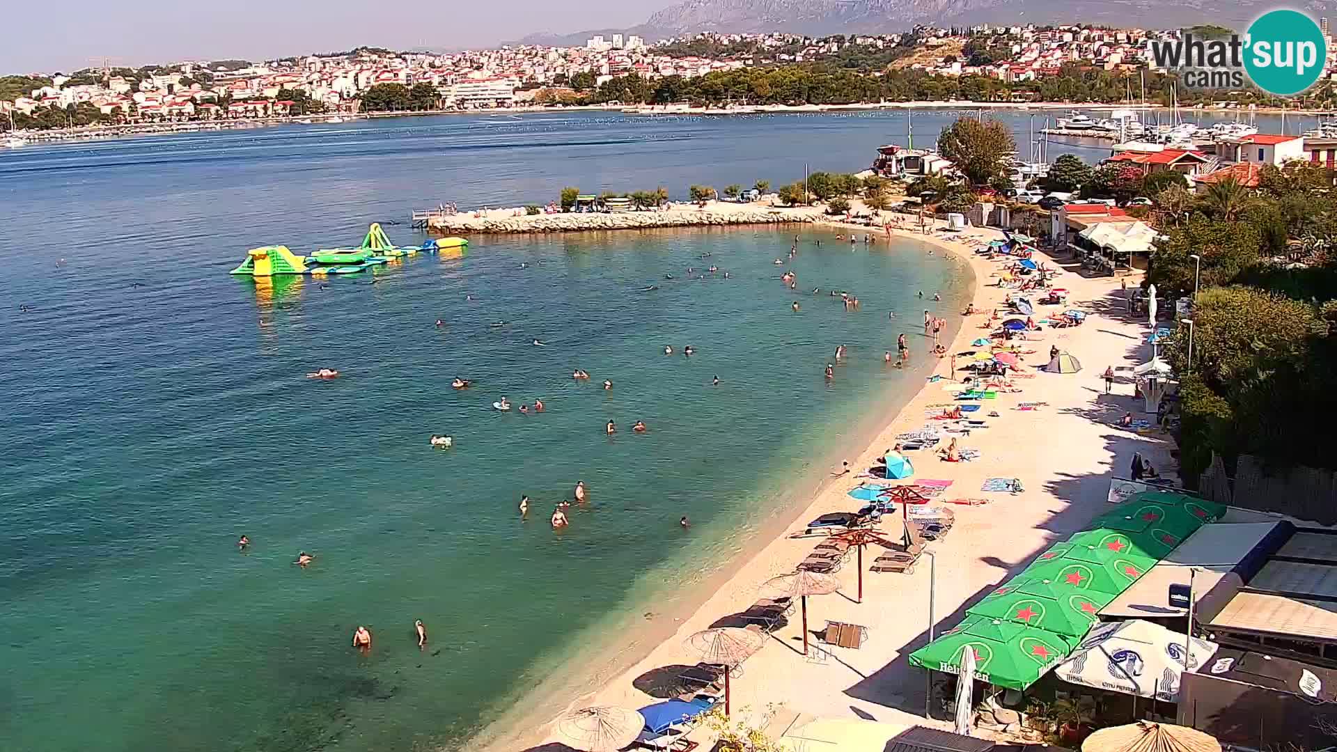 Webcam Spiaggia di Podstrana – Diretta dall’Hotel Split