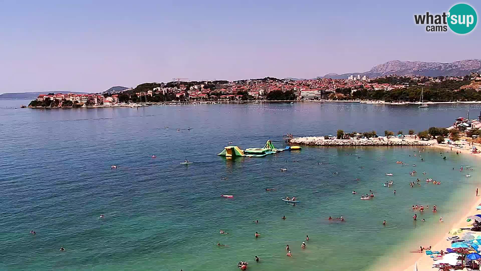Podstrana Beach Webcam – Live View from Hotel Split