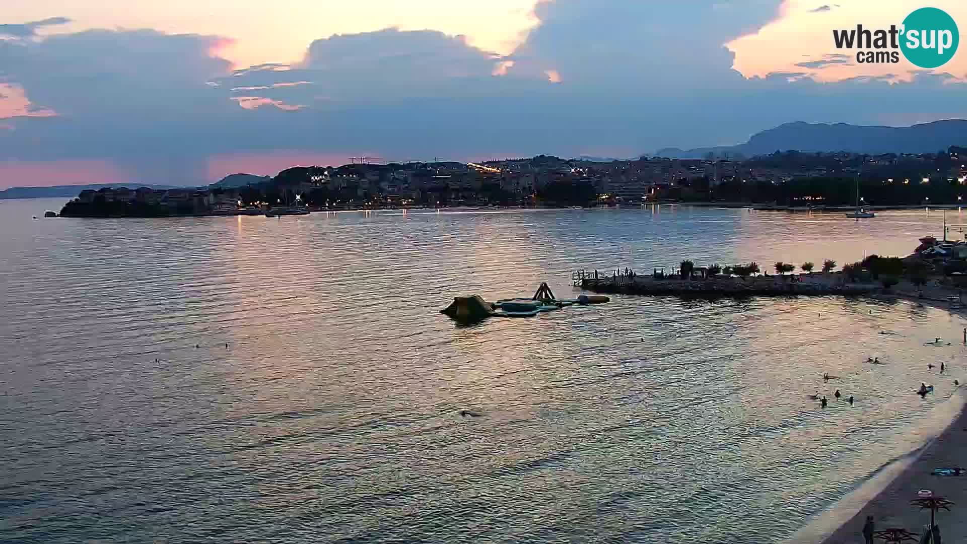 Podstrana Beach Webcam – Live View from Hotel Split