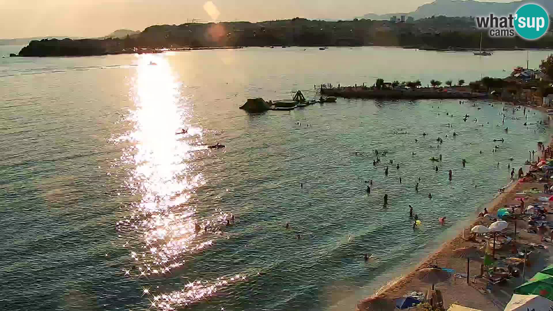 Webcam Playa de Podstrana – Vista en directo desde Hotel Split