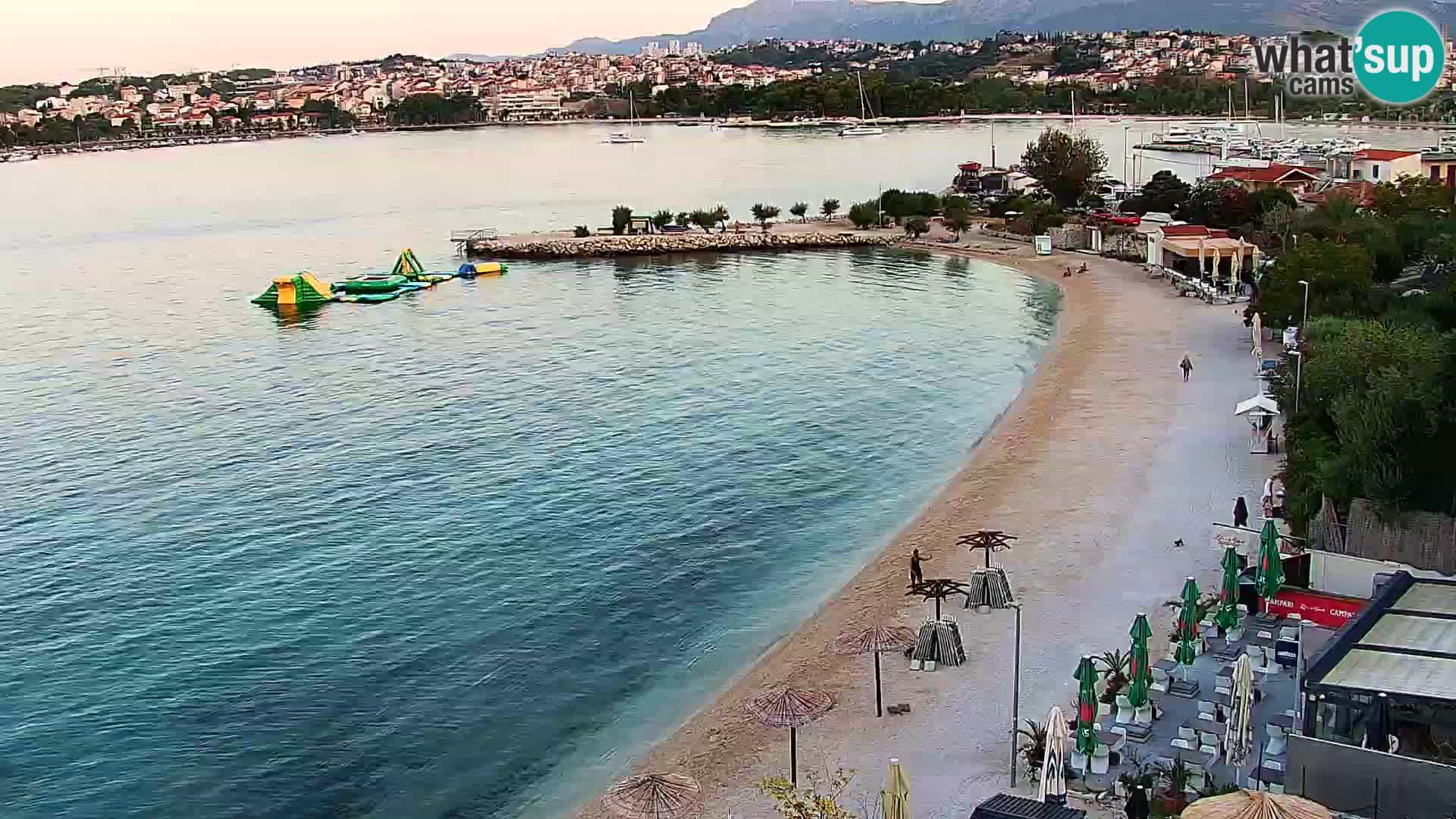 Podstrana Beach Webcam – Live View from Hotel Split