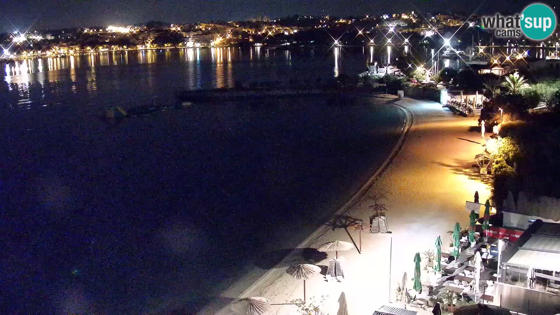 Podstrana Strand Webcam – Liveblick vom Hotel Split