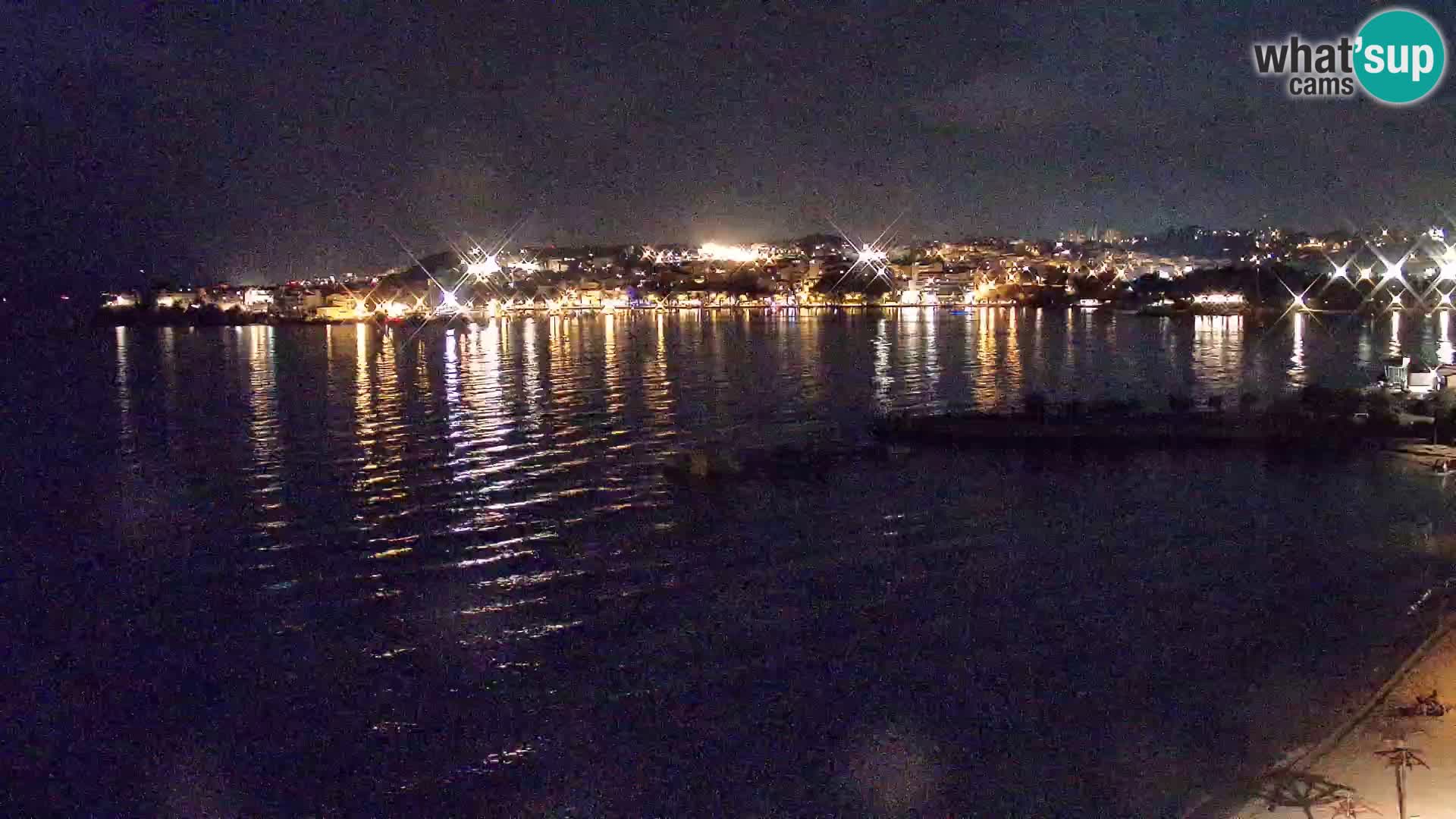 Podstrana Beach Webcam – Live View from Hotel Split
