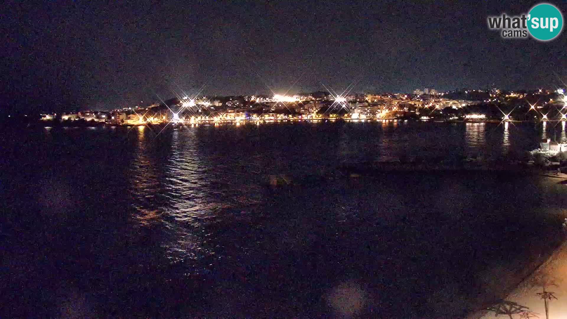 Webcam Spiaggia di Podstrana – Diretta dall’Hotel Split
