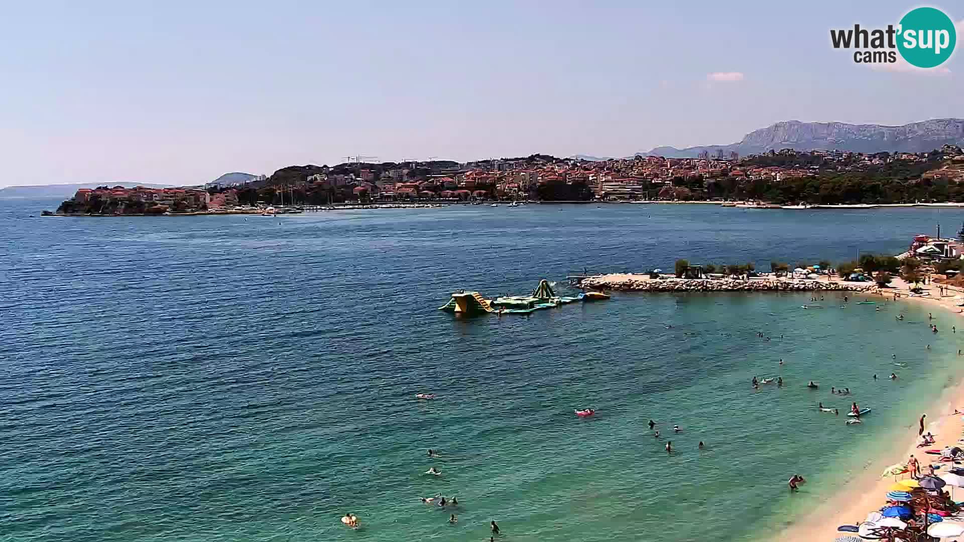 Podstrana Beach Webcam – Live View from Hotel Split