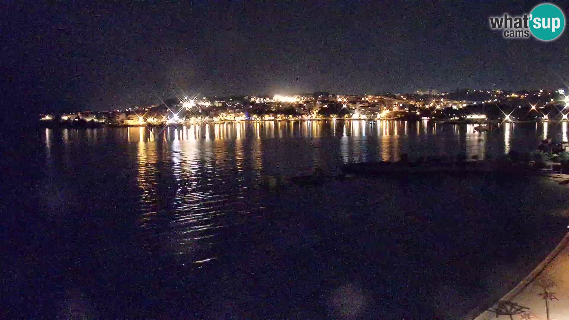 Web kamera Plaža Podstrana – Pogled uživo