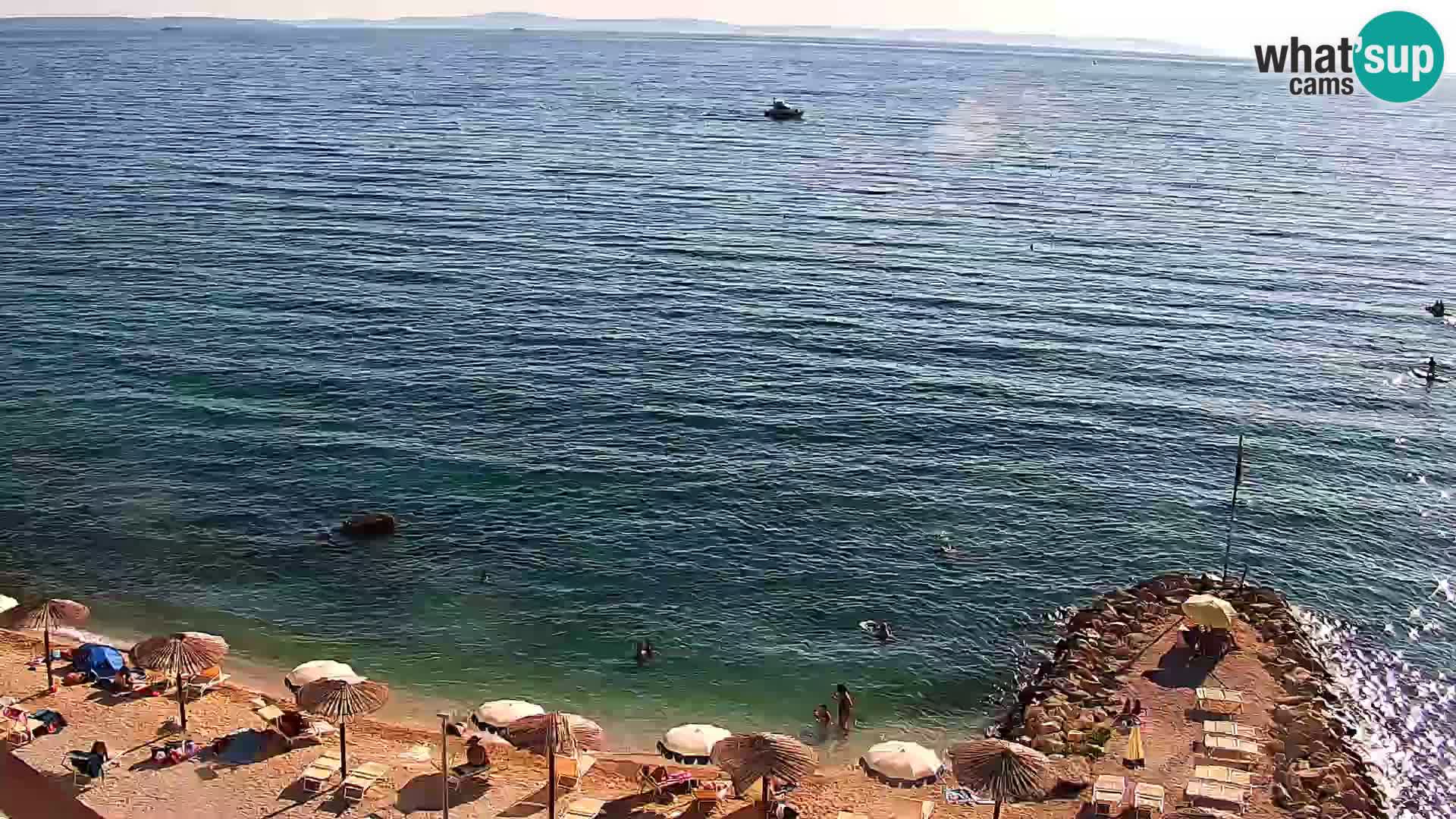 Podstrana Beach Webcam – Live View from Hotel Split