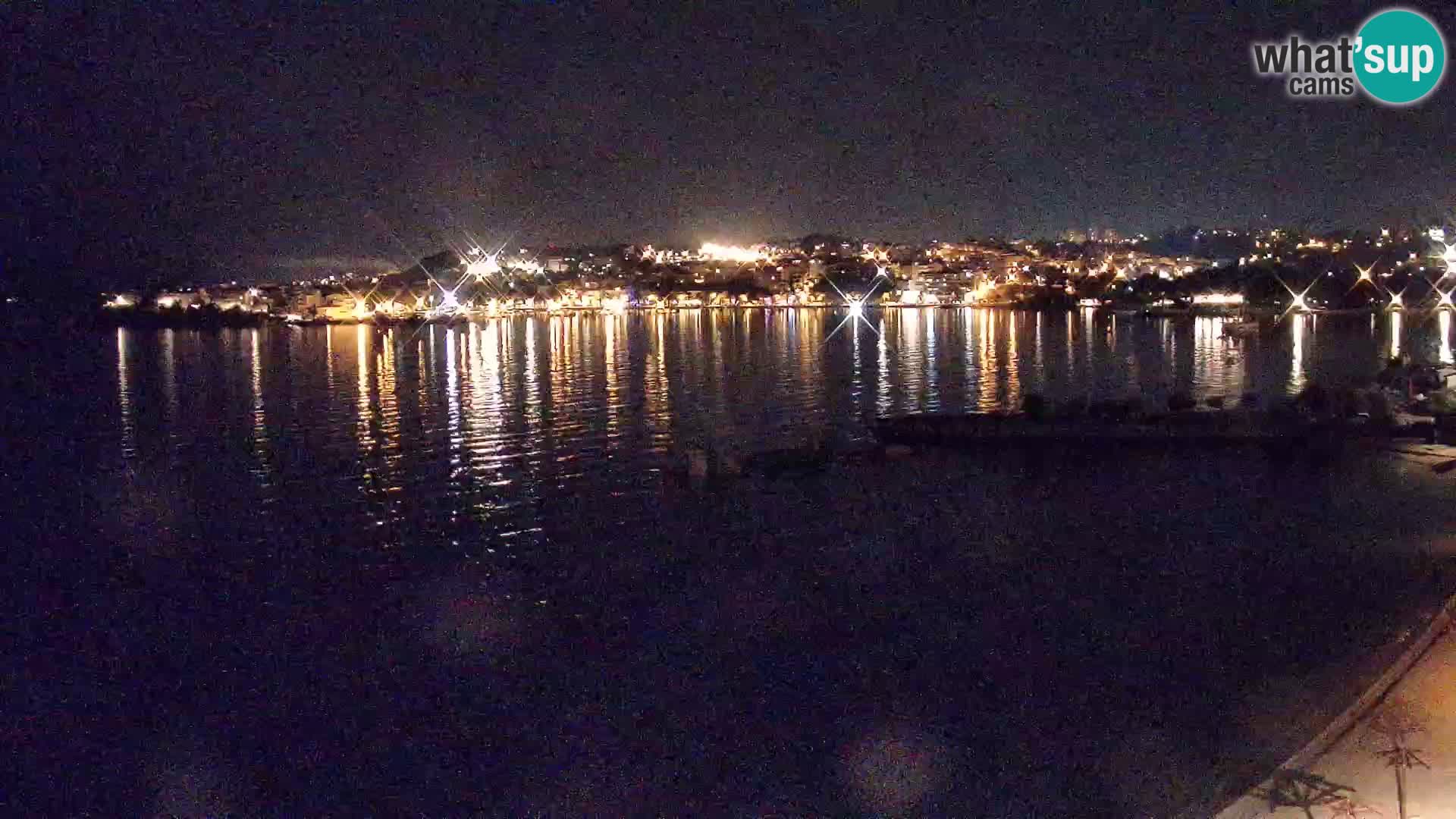 Webcam Spiaggia di Podstrana – Diretta dall’Hotel Split