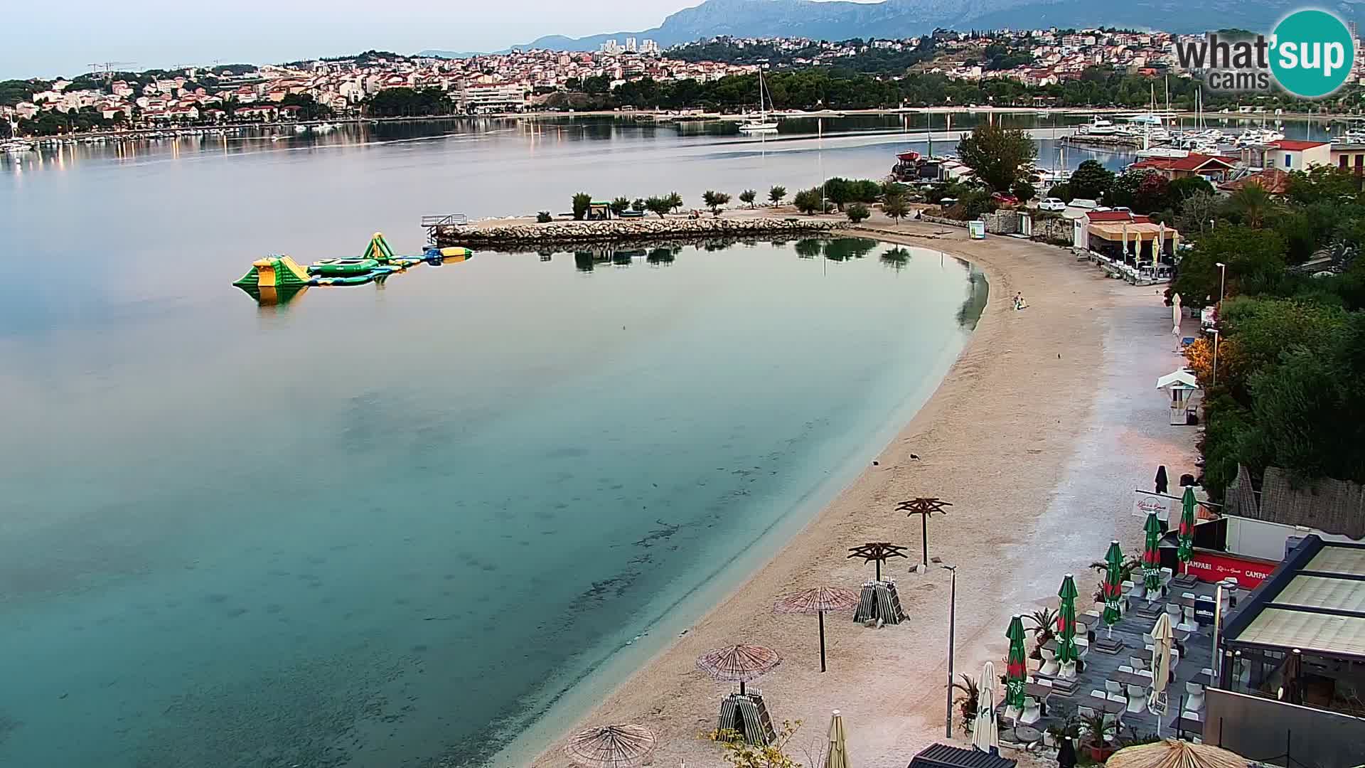 Podstrana Strand Webcam – Liveblick vom Hotel Split