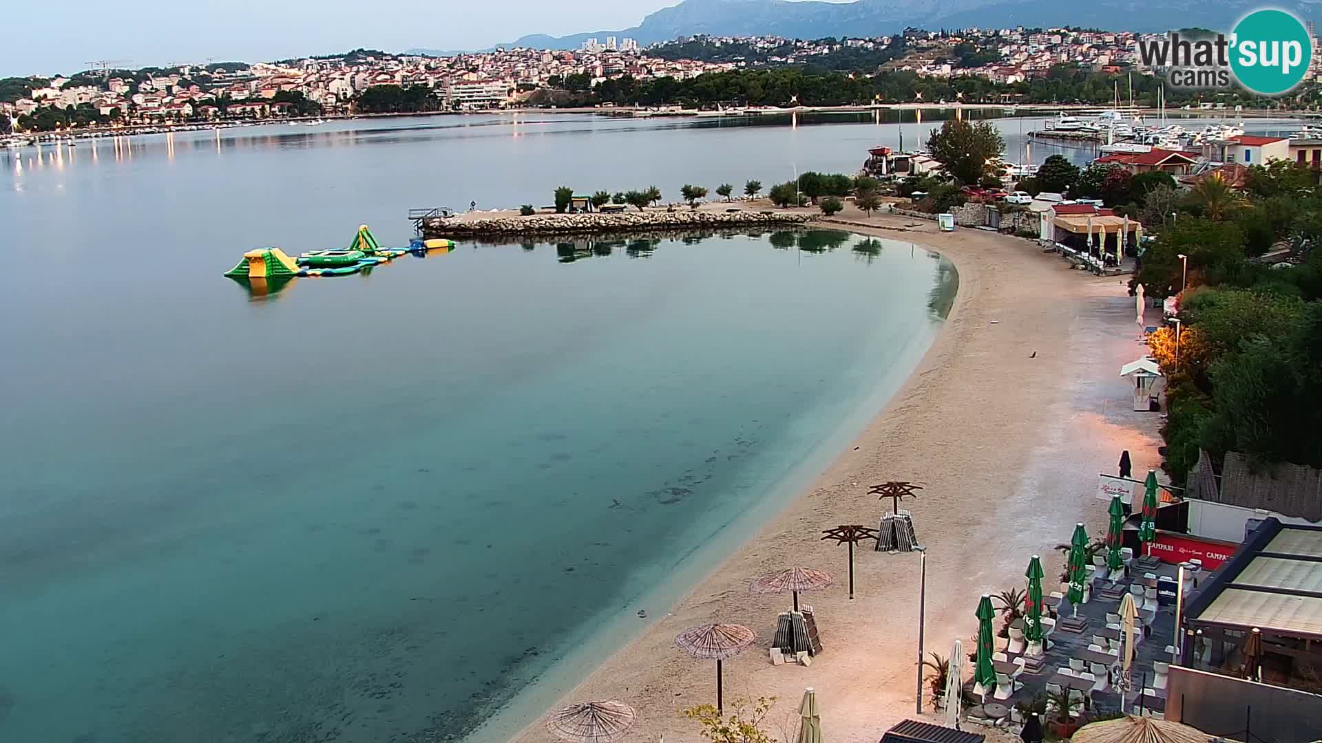 Podstrana Beach Webcam – Live View from Hotel Split