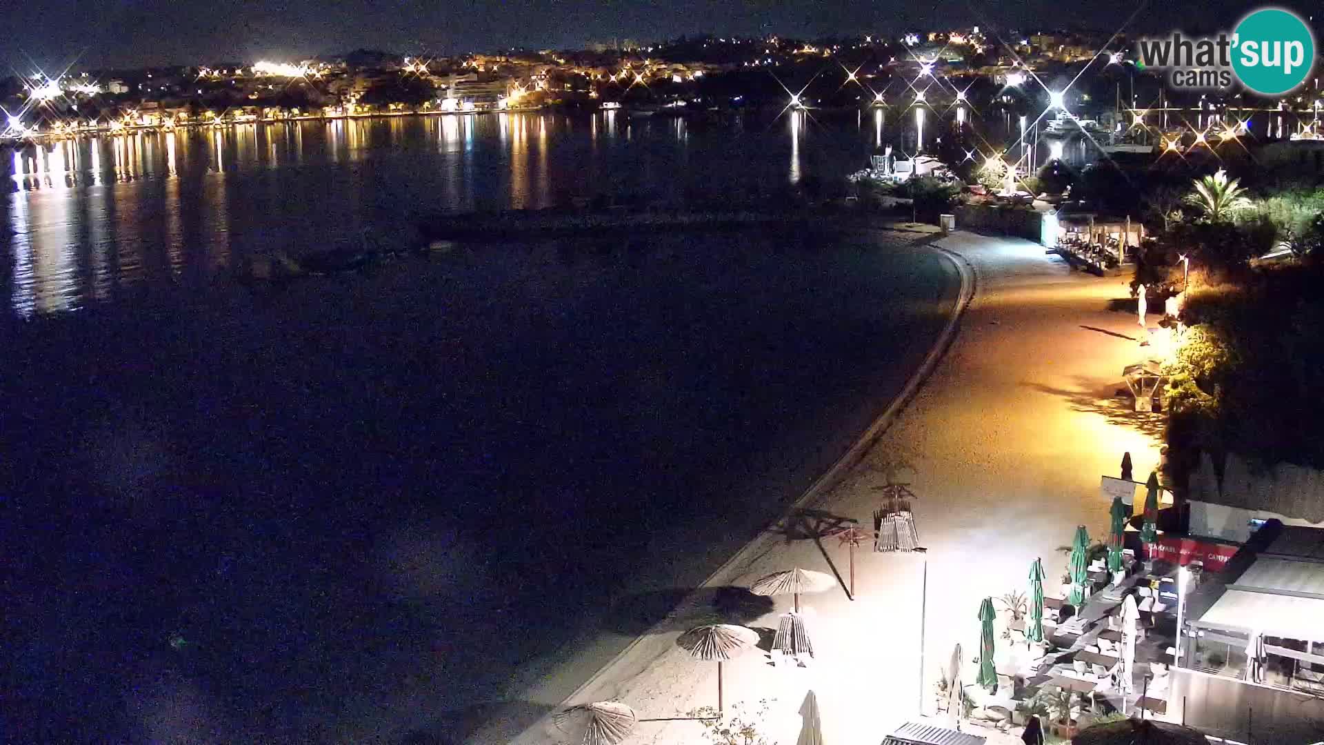 Webcam Spiaggia di Podstrana – Diretta dall’Hotel Split