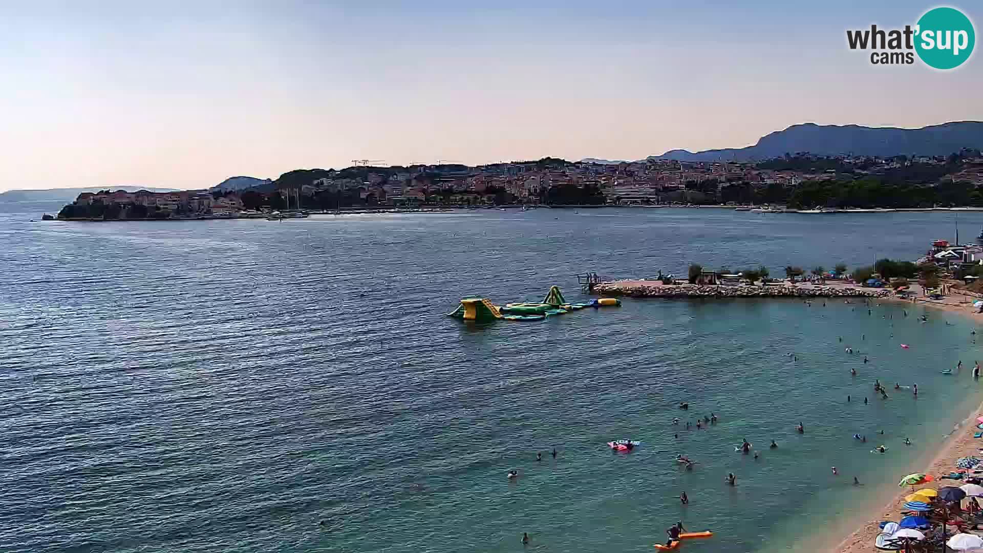 Podstrana Beach Webcam – Live View from Hotel Split