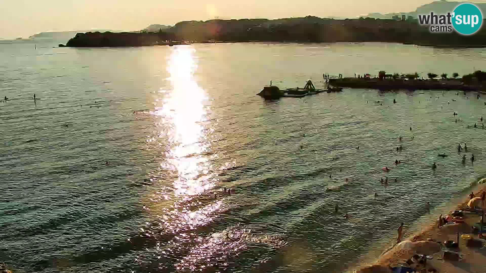 Webcam Spiaggia di Podstrana – Diretta dall’Hotel Split
