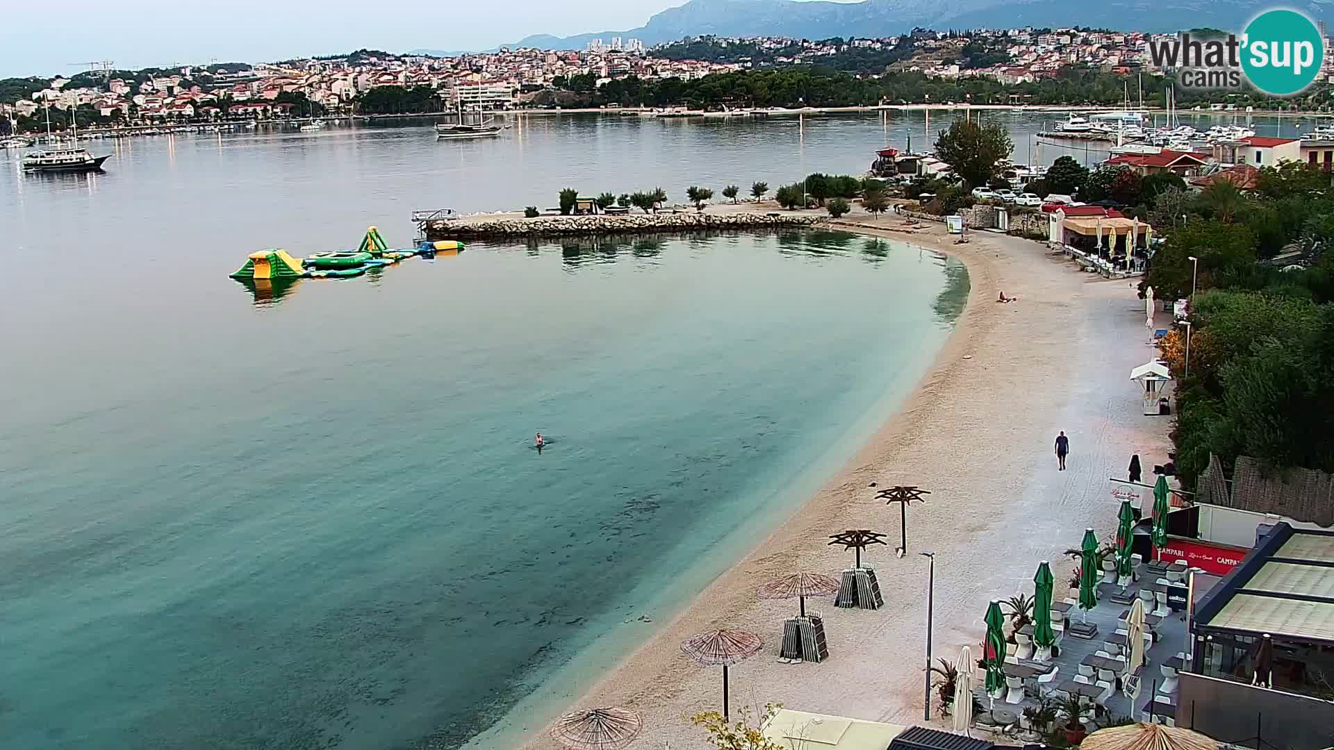 Webcam Spiaggia di Podstrana – Diretta dall’Hotel Split