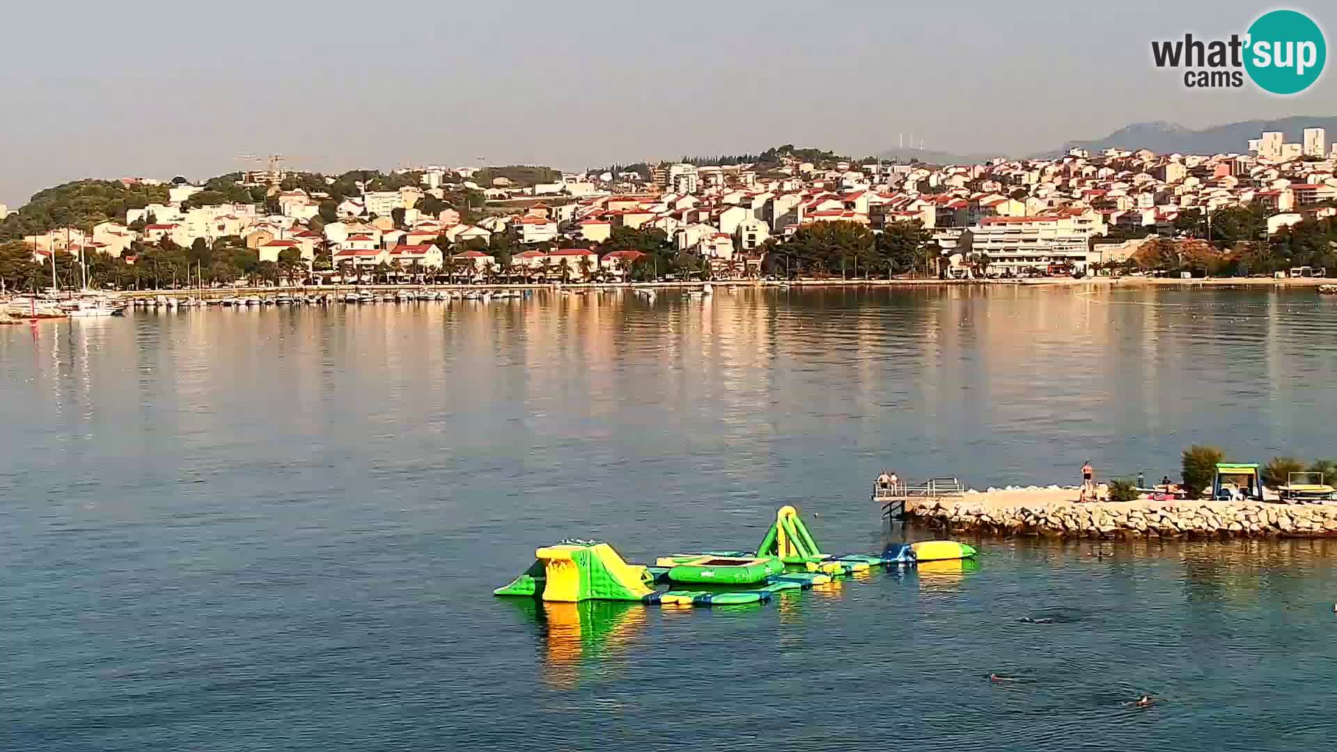 Podstrana Strand Webcam – Liveblick vom Hotel Split