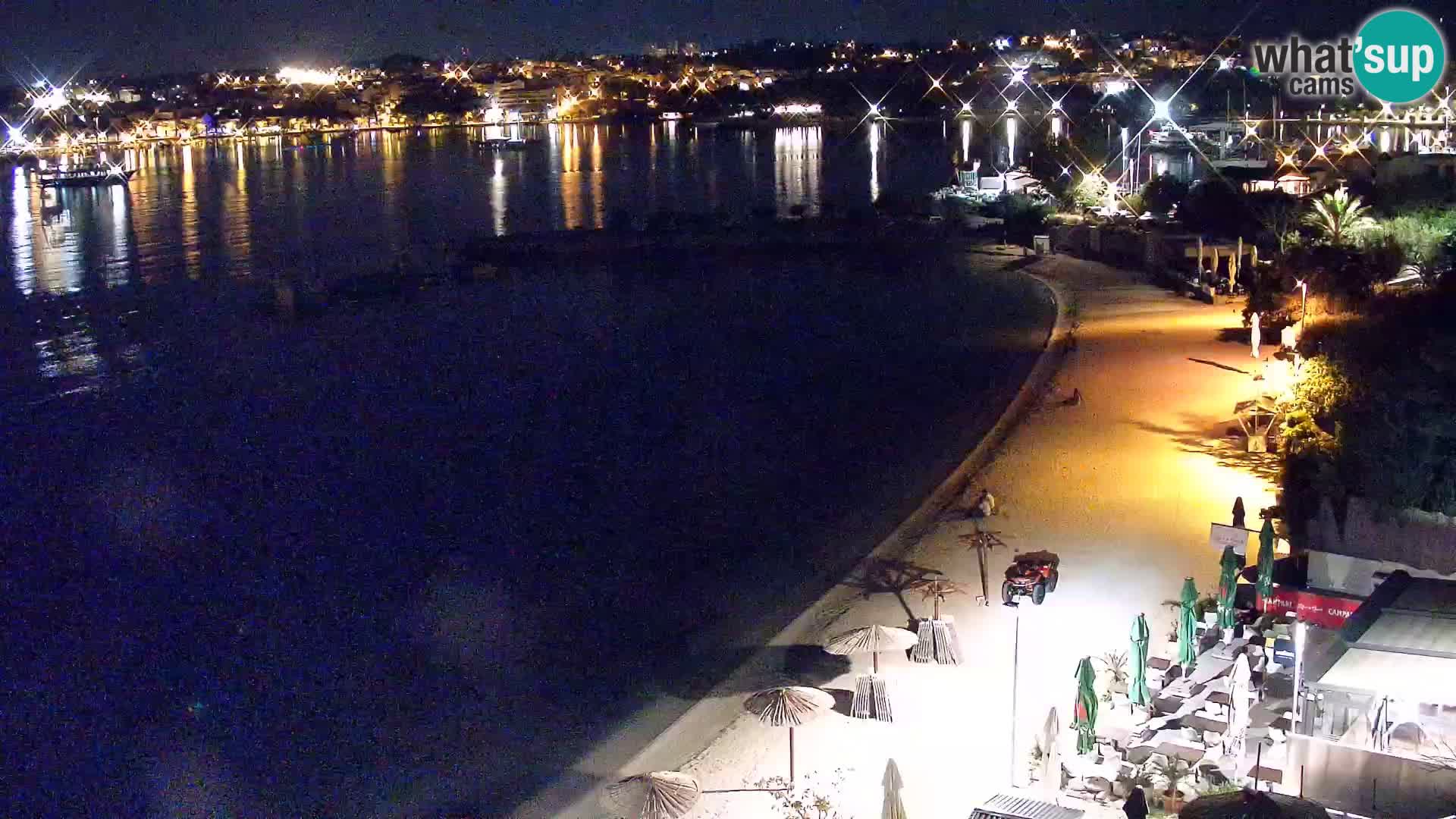 Podstrana Beach Webcam – Live View from Hotel Split