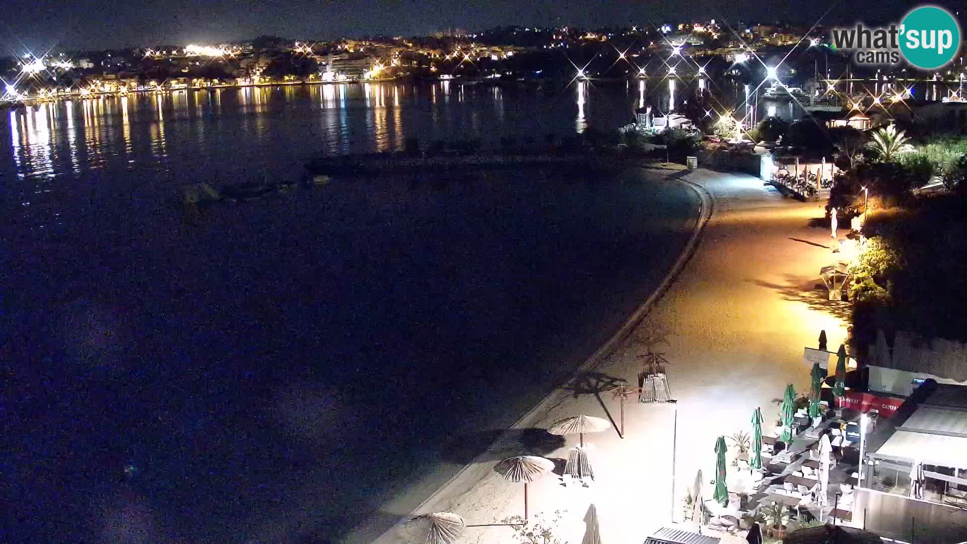 Podstrana Beach Webcam – Live View from Hotel Split