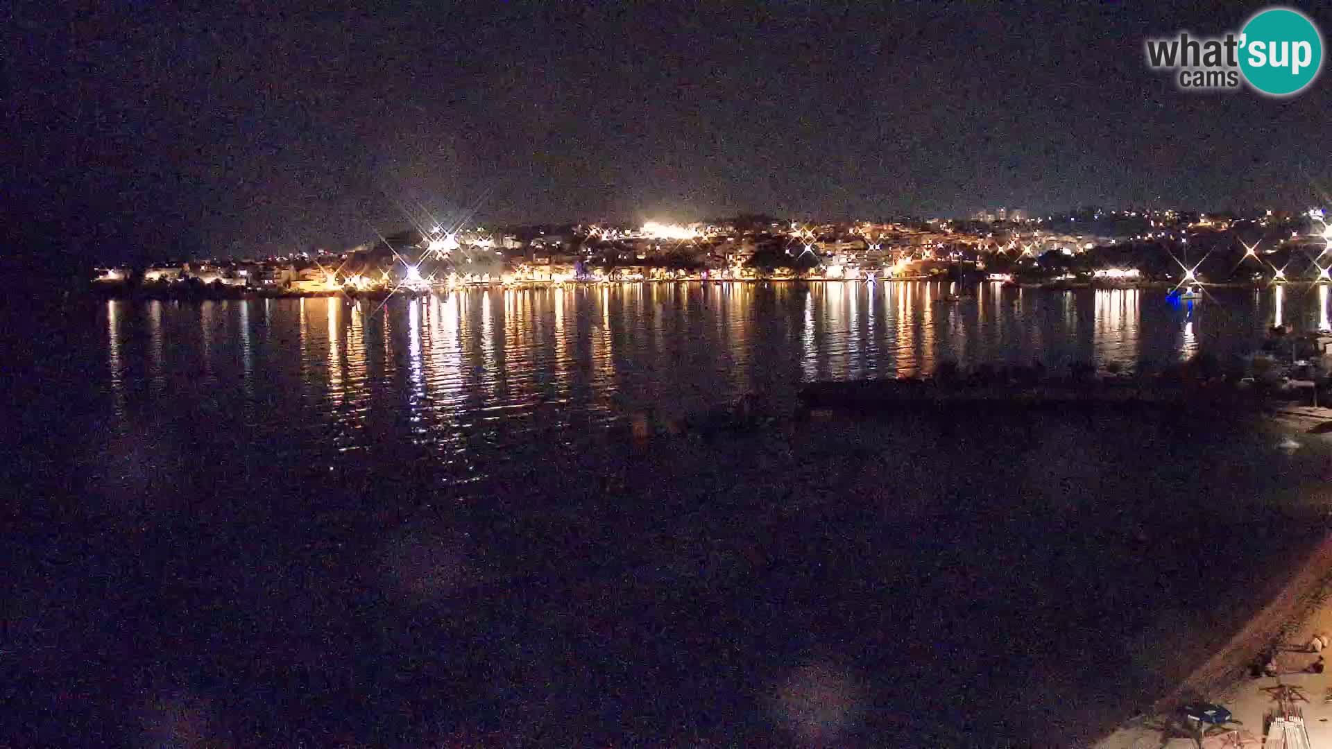 Webcam Spiaggia di Podstrana – Diretta dall’Hotel Split