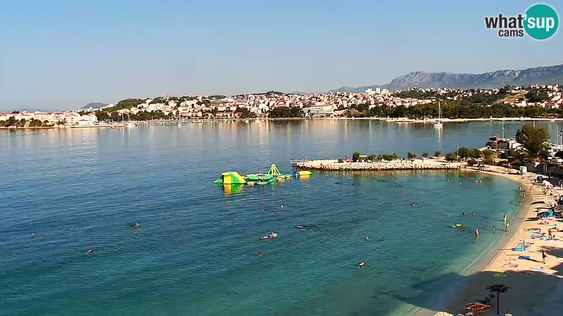 Podstrana Beach Webcam – Live View from Hotel Split