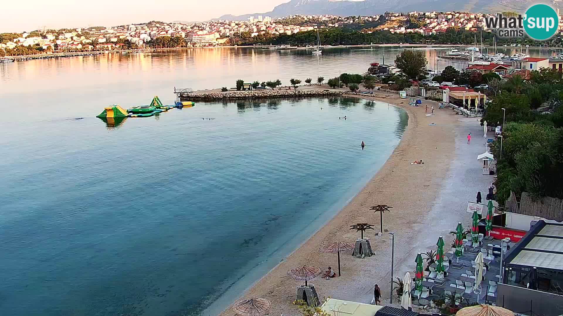 Podstrana Beach Webcam – Live View from Hotel Split