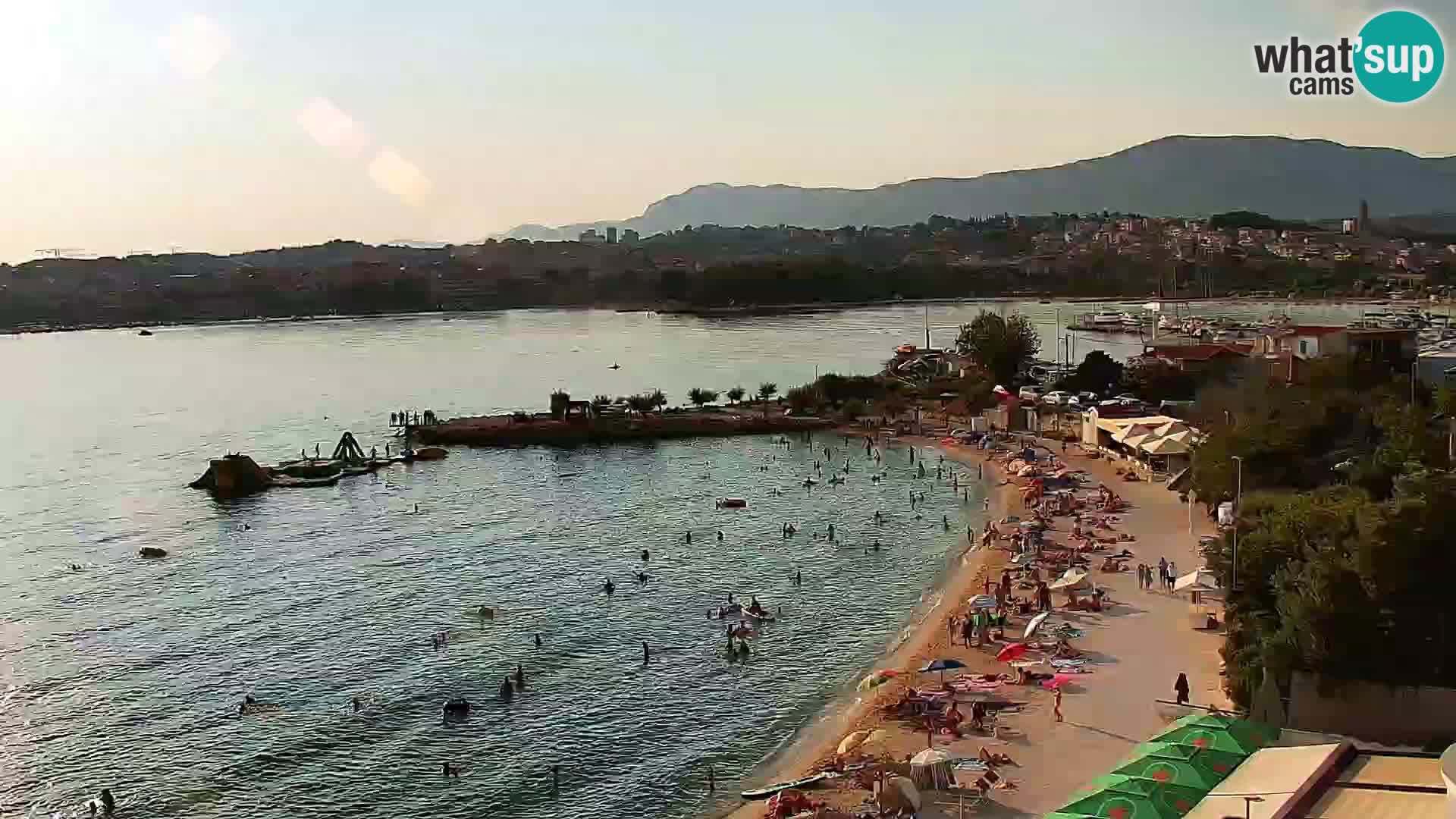 Podstrana Beach Webcam – Live View from Hotel Split