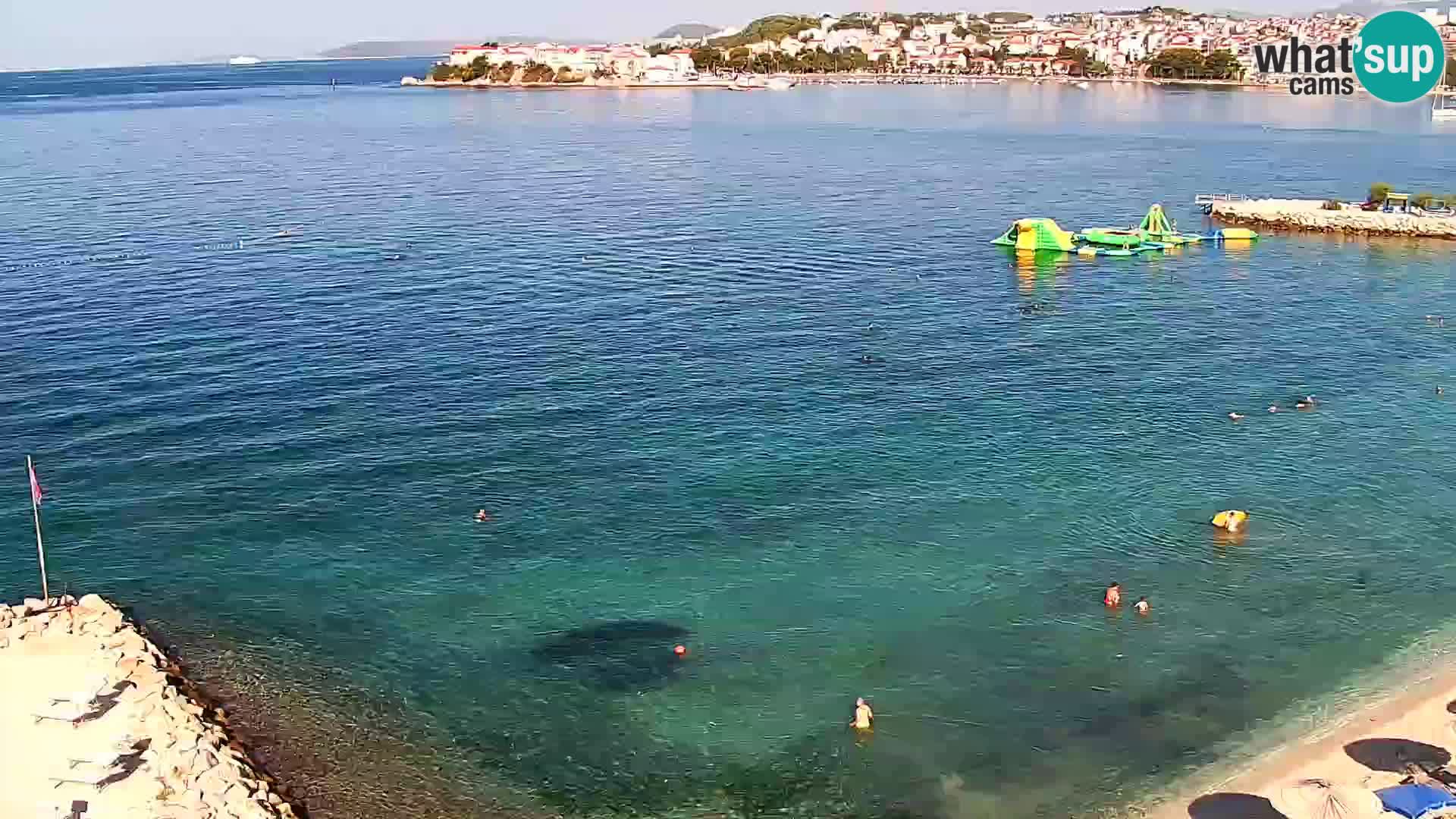 Podstrana Beach Webcam – Live View from Hotel Split