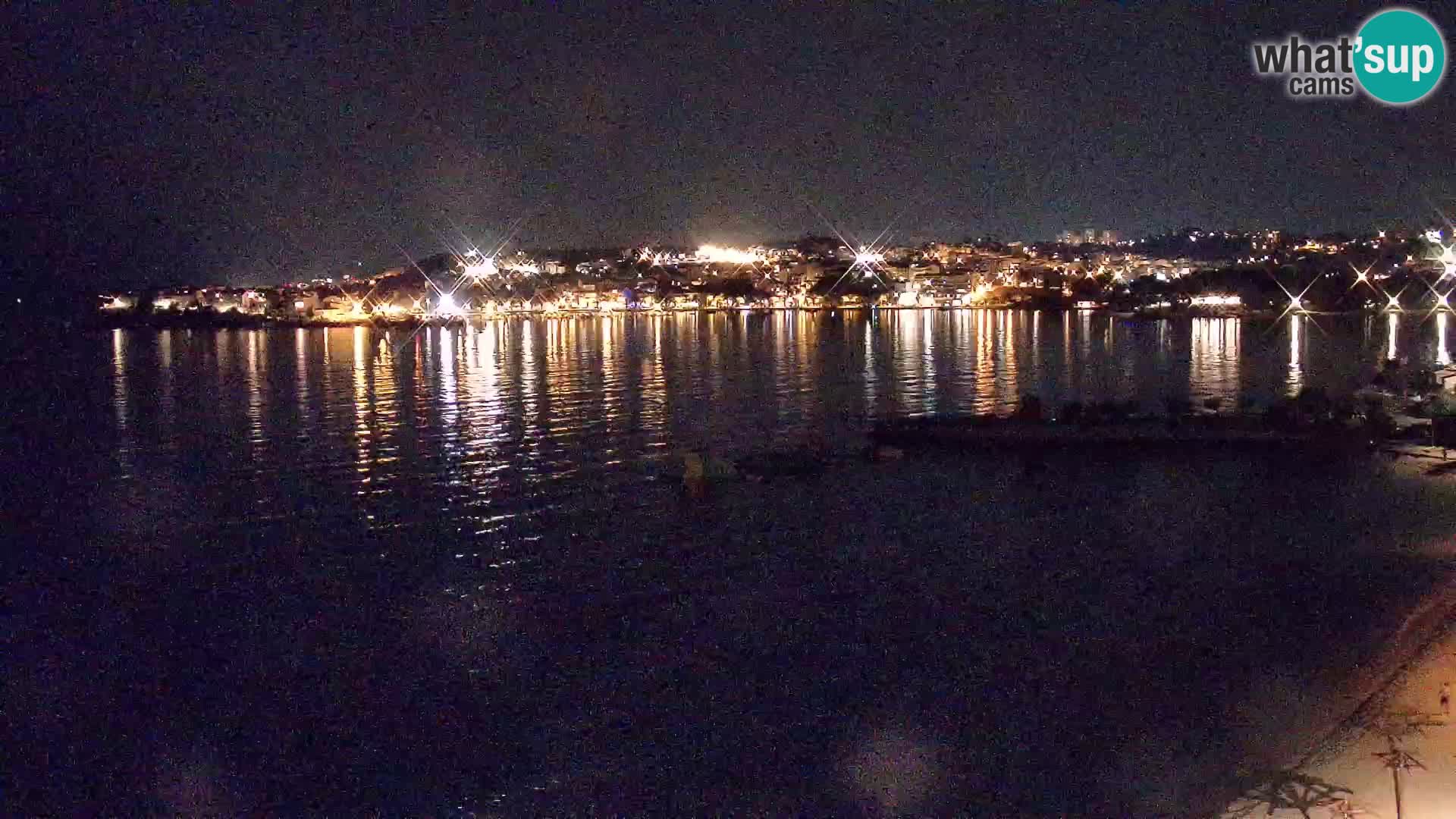 Webcam Spiaggia di Podstrana – Diretta dall’Hotel Split
