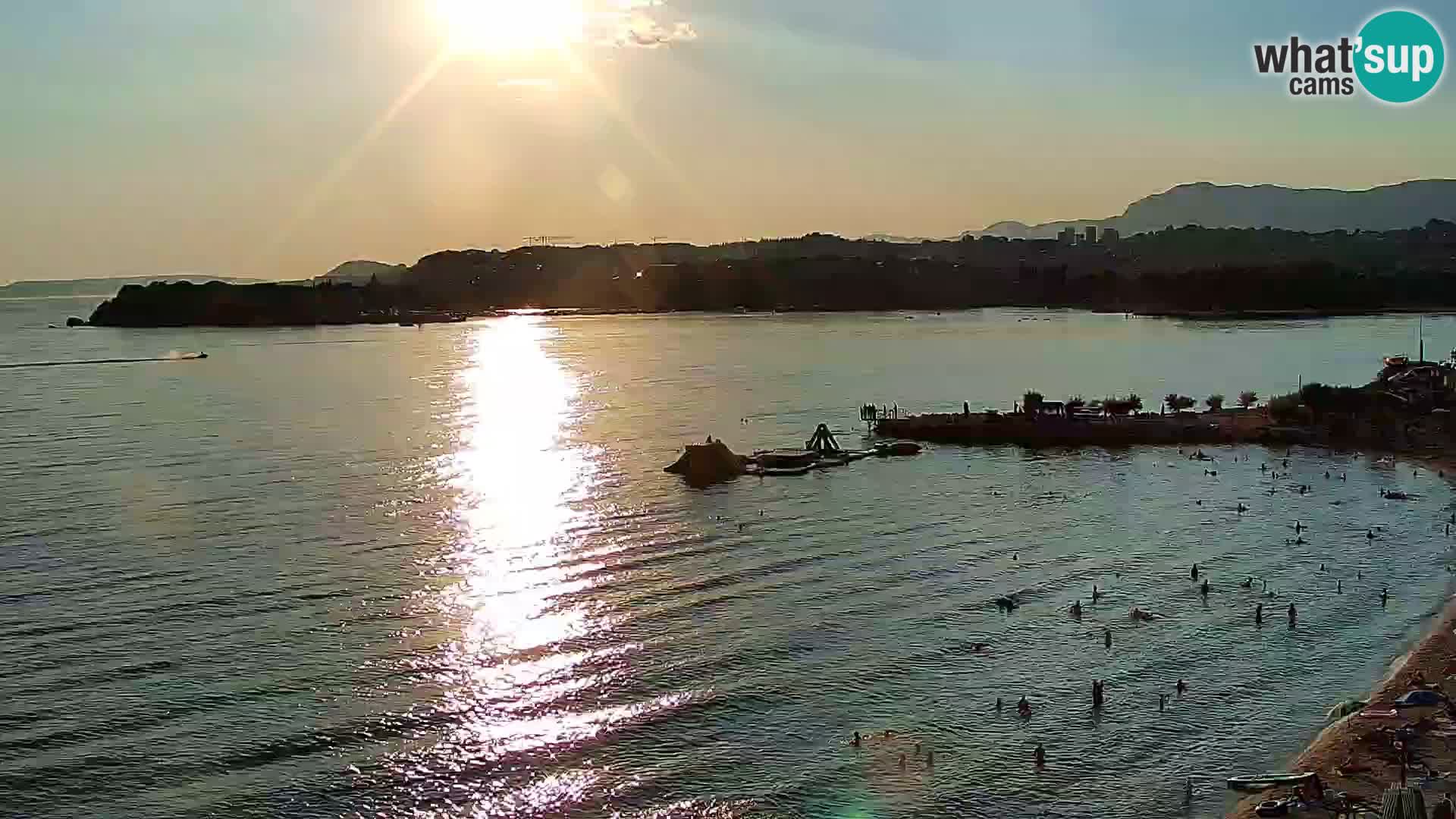 Podstrana Beach Webcam – Live View from Hotel Split