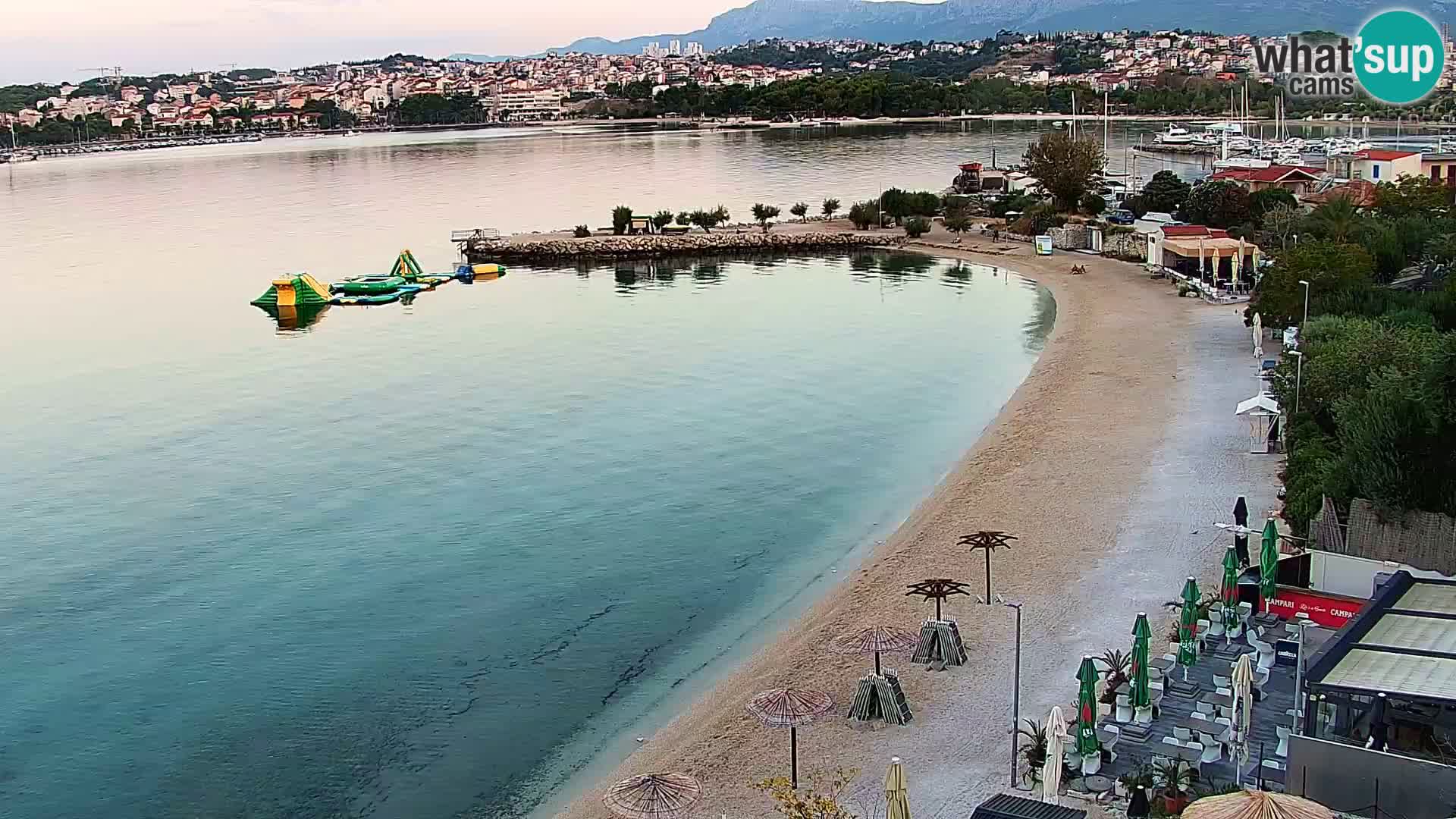 Webcam Spiaggia di Podstrana – Diretta dall’Hotel Split