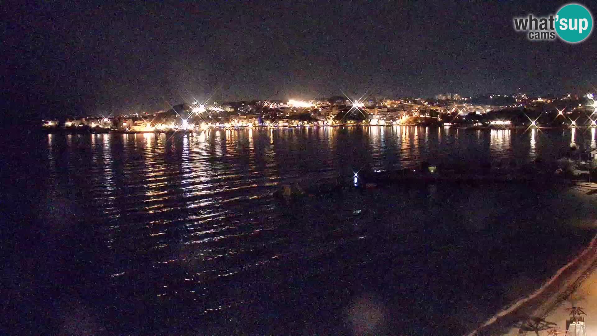 Podstrana Beach Webcam – Live View from Hotel Split