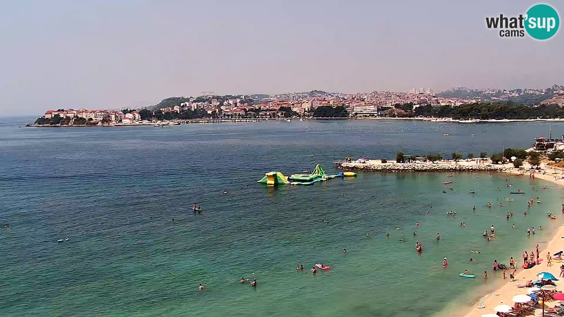 Podstrana Strand Webcam – Liveblick vom Hotel Split