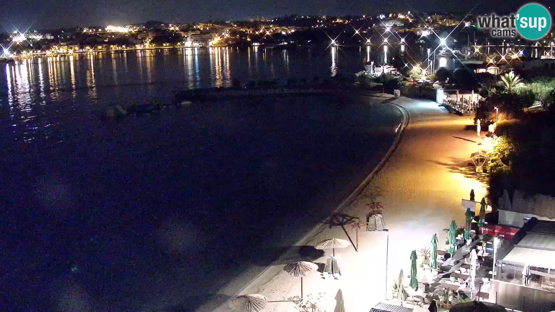 Webcam Spiaggia di Podstrana – Diretta dall’Hotel Split